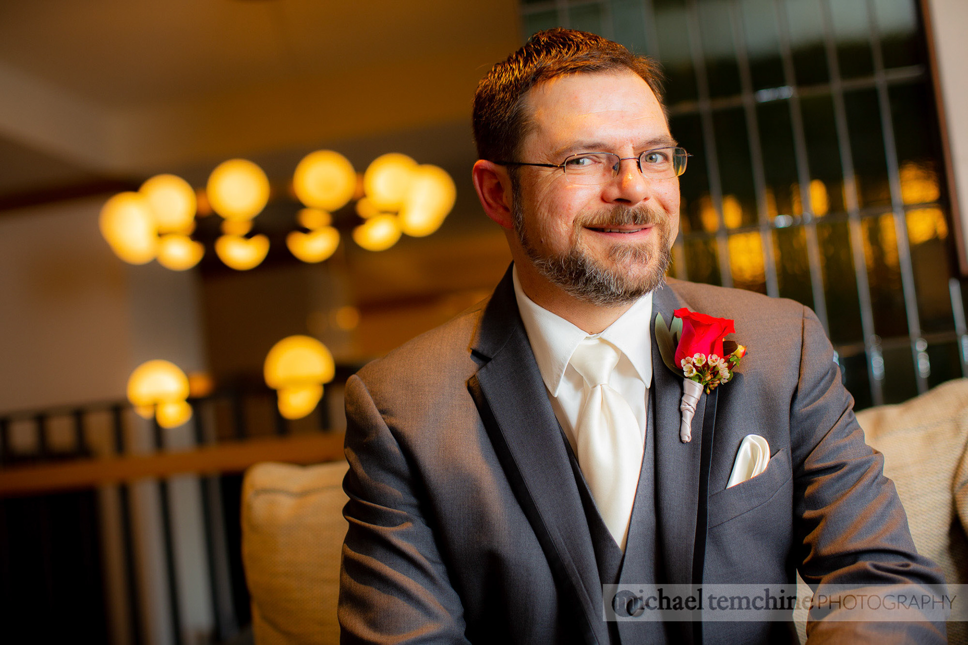 Denise and Sylvain's Peabody Institute wedding on March 2, 2019 in Baltimore, MD