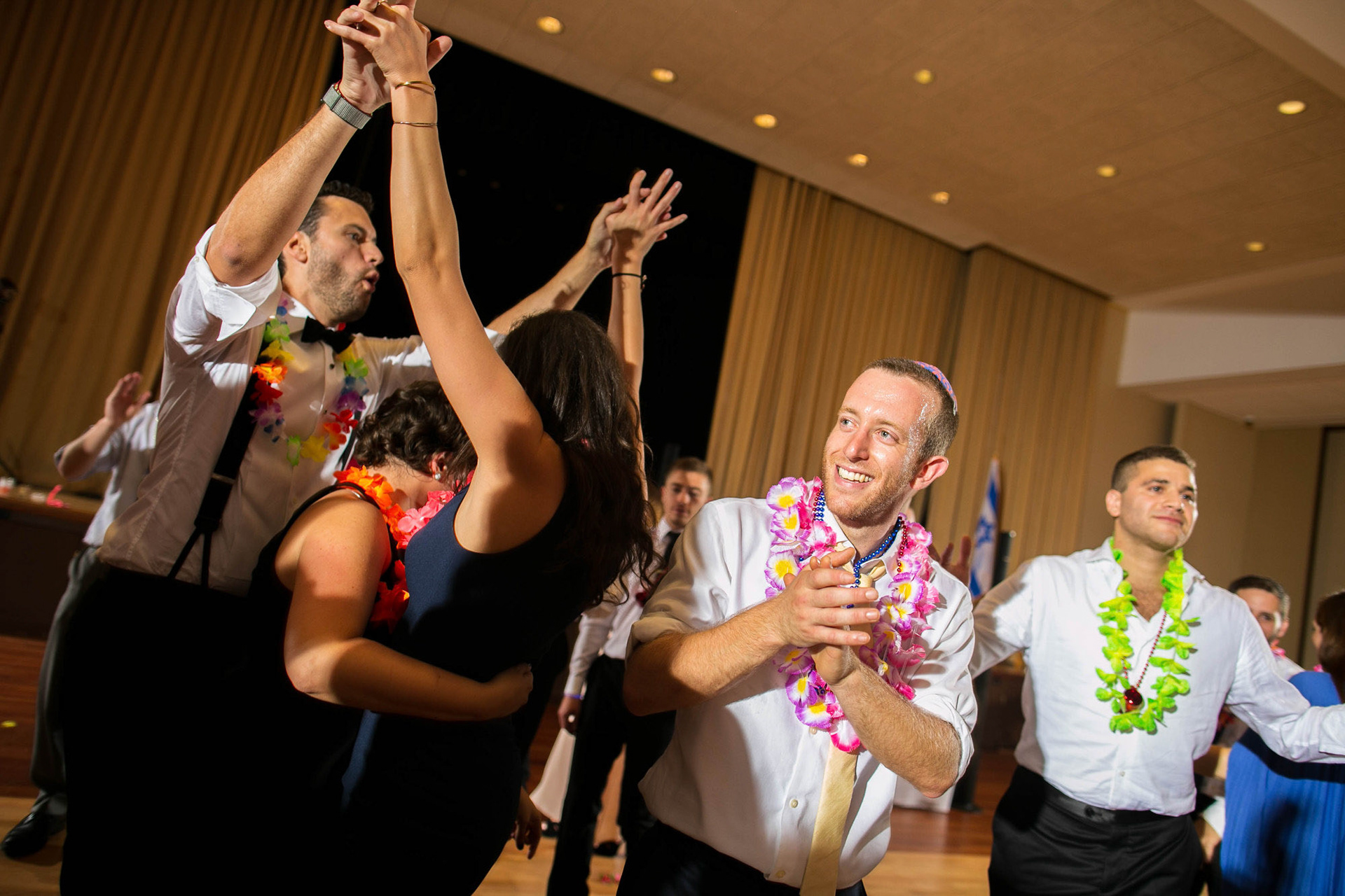 Belen and Barry wed at Beth Tfiloh on Sunday, October 7, 2018.