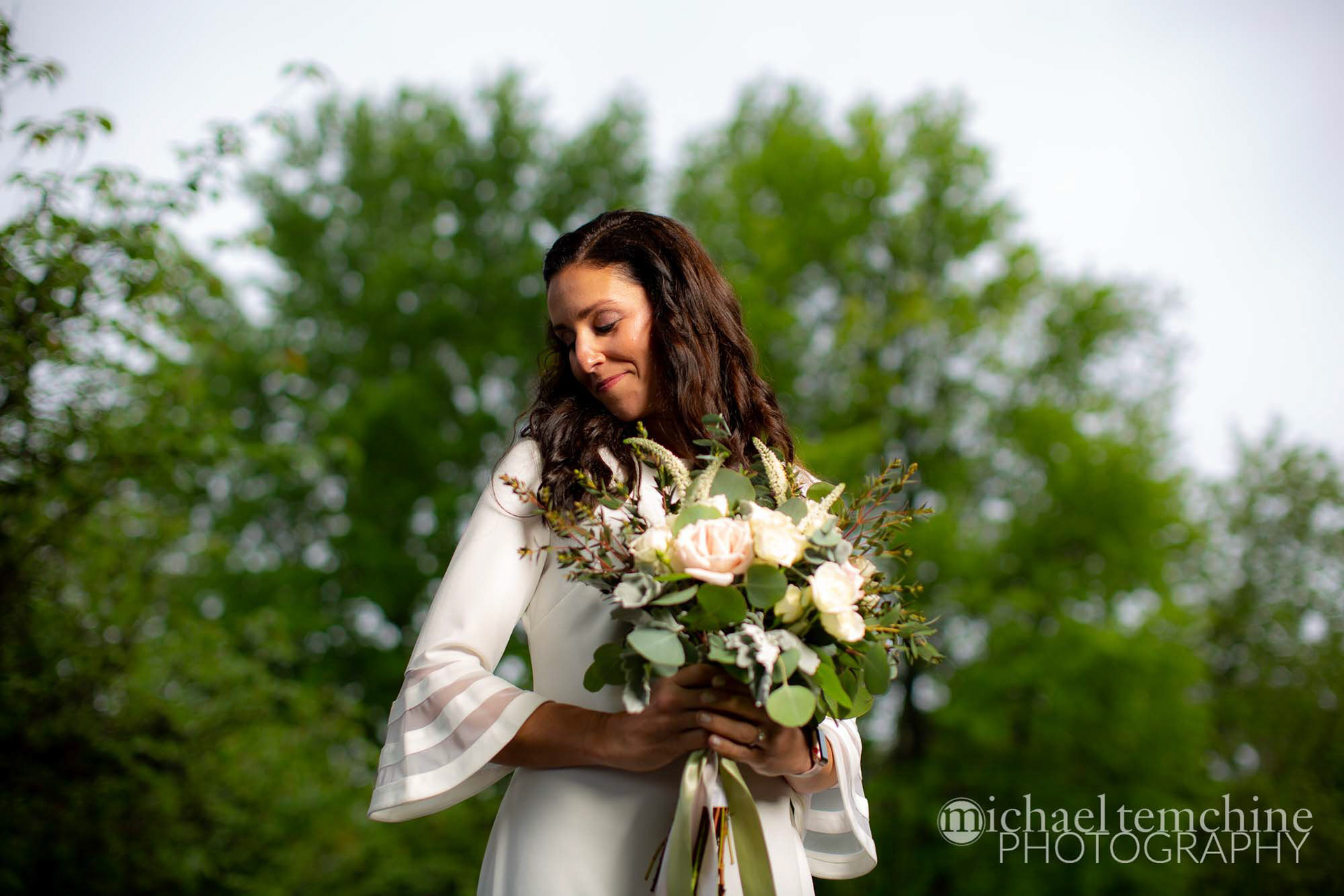 Julie and Michael wed at Moses Montefiore in Baltimore, MD on Sunday, May 5, 2019.