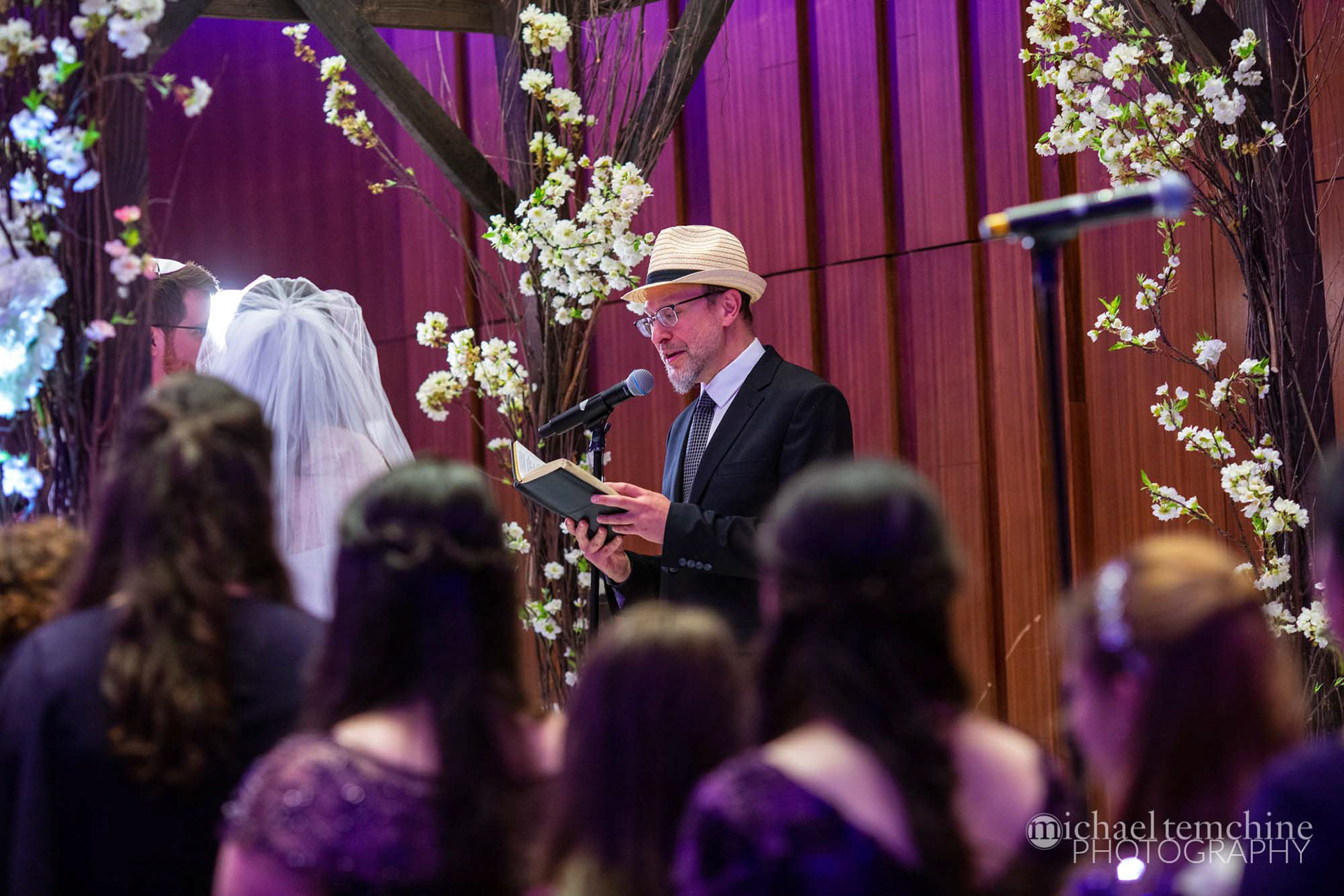 Yael and Eitan’s modern orthodox Jewish wedding at the Grand Hyatt in Washington D.C. on Sunday, August 25, 2019.