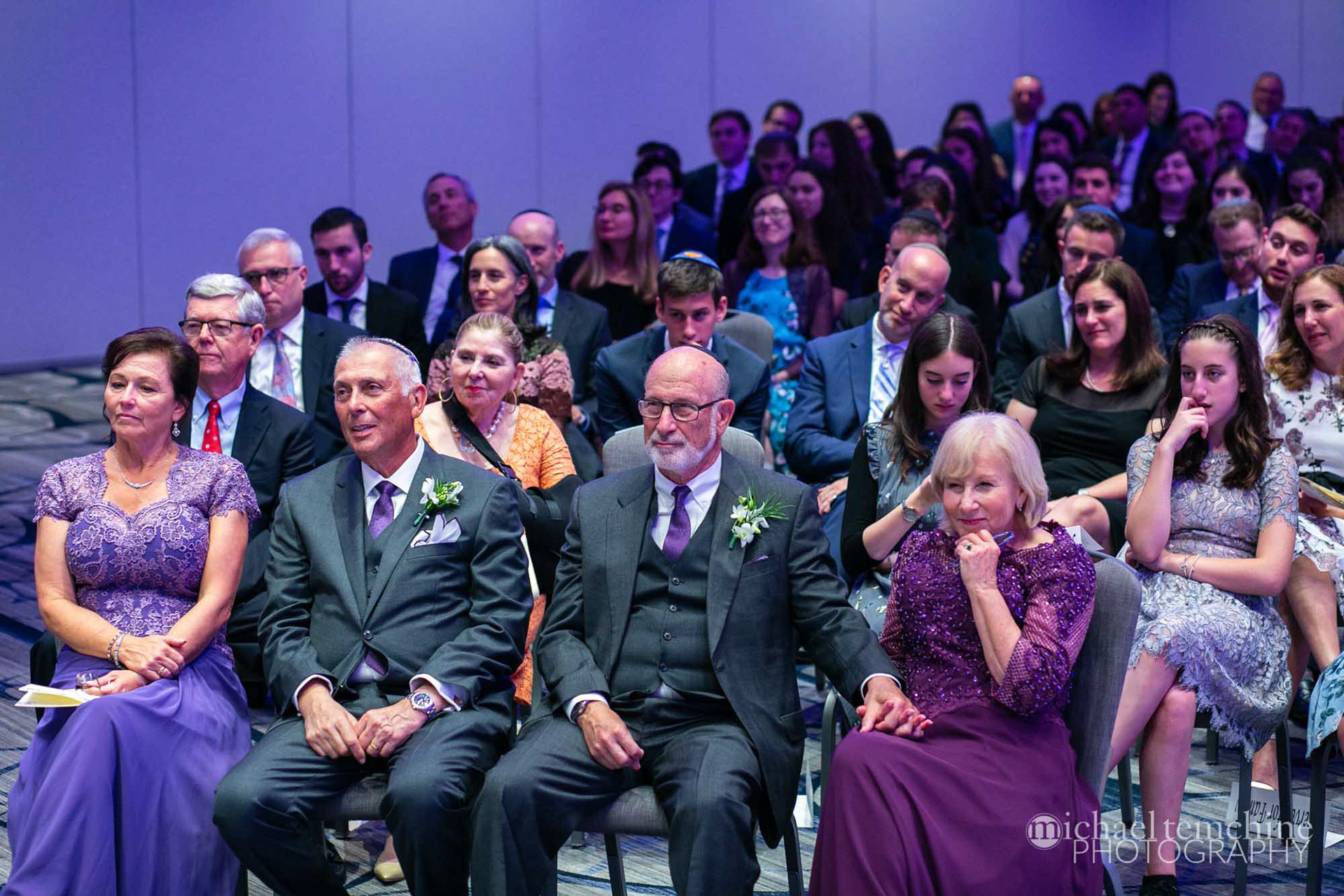 Yael and Eitan’s modern orthodox Jewish wedding at the Grand Hyatt in Washington D.C. on Sunday, August 25, 2019.