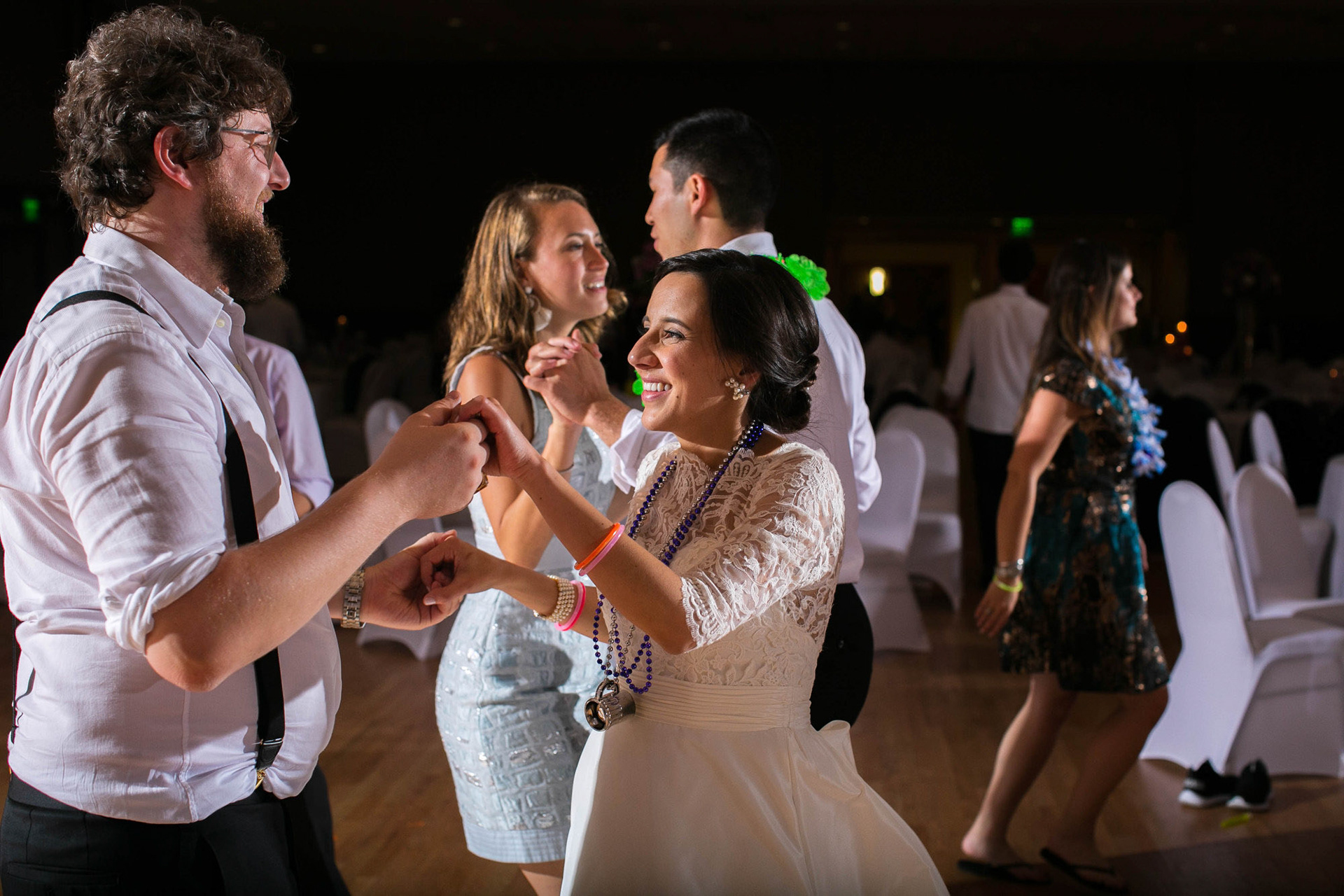Belen and Barry wed at Beth Tfiloh on Sunday, October 7, 2018.