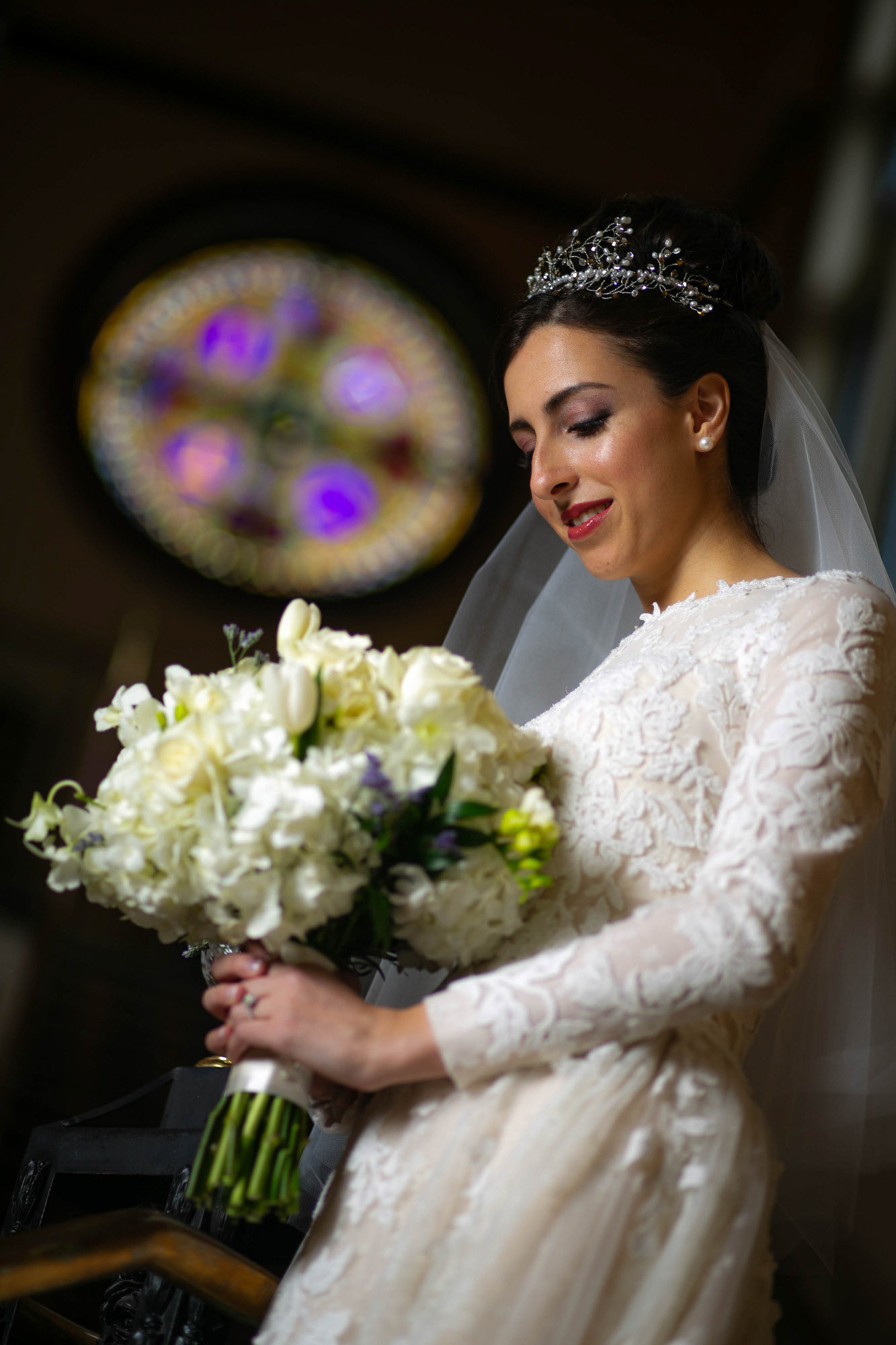 Modern Orthodox Jewish Wedding Grand Lodge Hunt Valley Baltimore Chosson Kallah Tish Bedeken Chuppah Party Portraits Spring Cloudy Rain Fran Berger