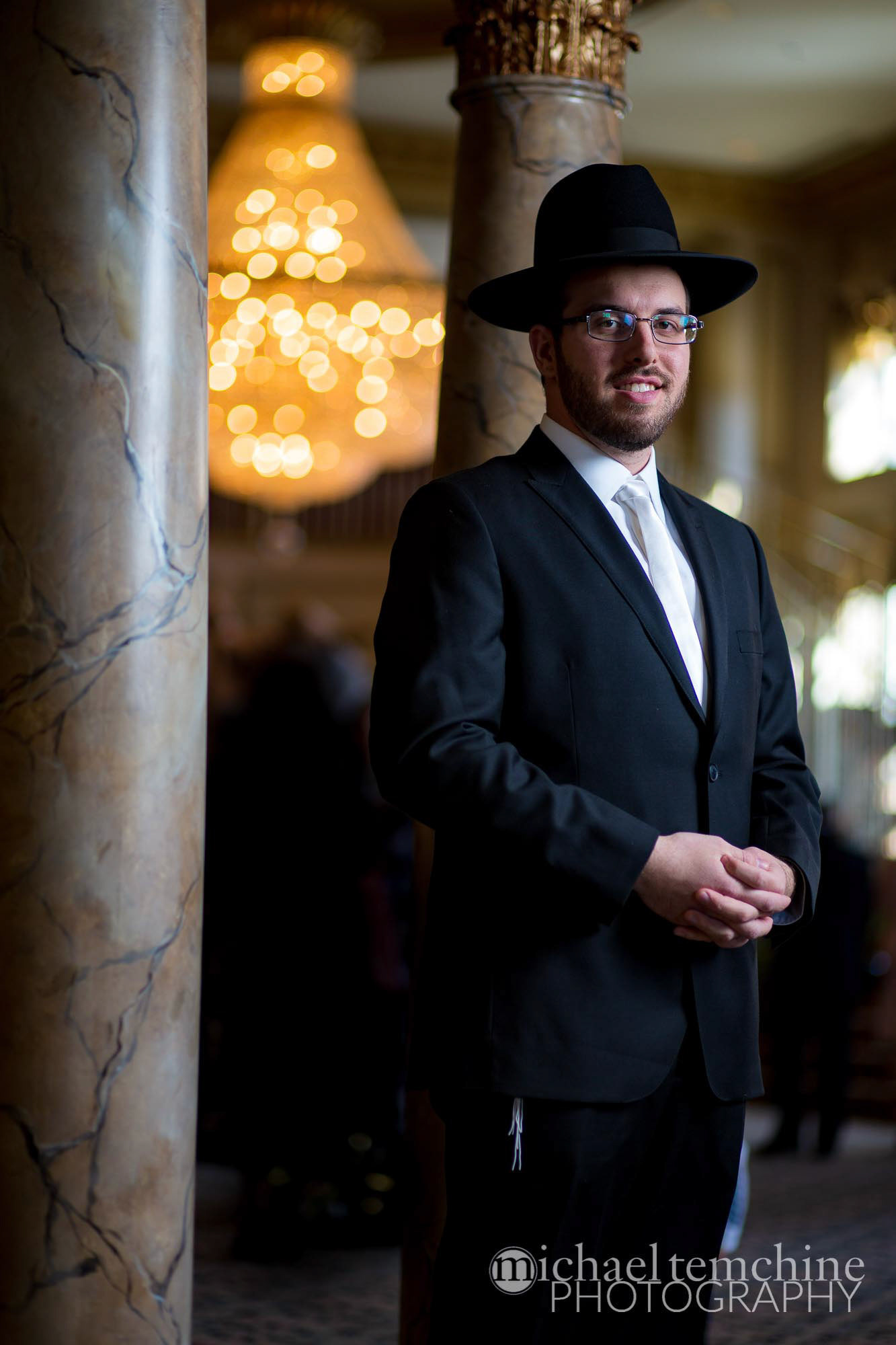Tali and John's Frum Orthodox Jewish wedding at the Valley Mansion, Baltimore, MD on Sunday, March 17, 2019.