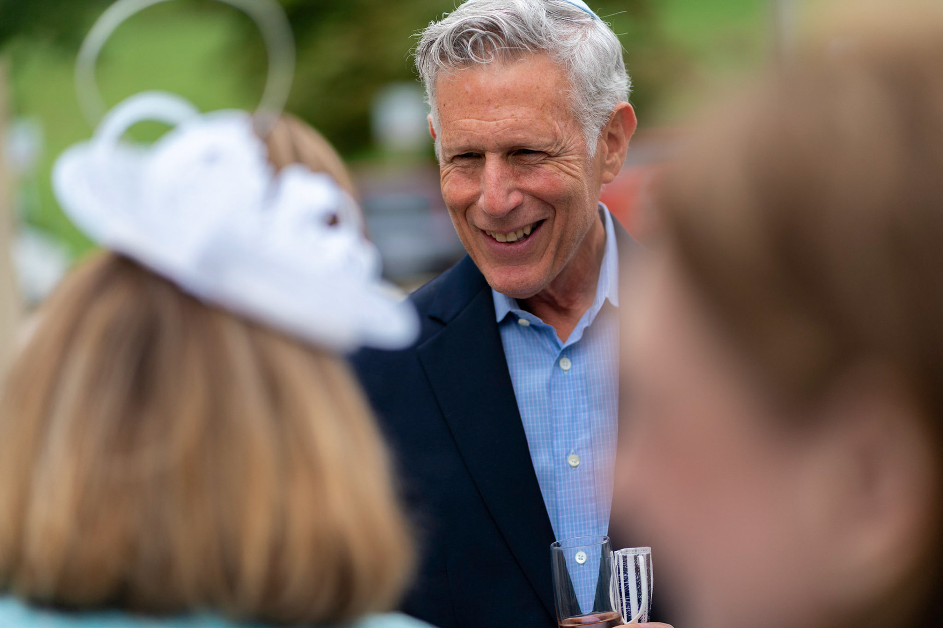 Rachel and Jonathan wed at the American Visionary Arts Museum in Baltimore, MD