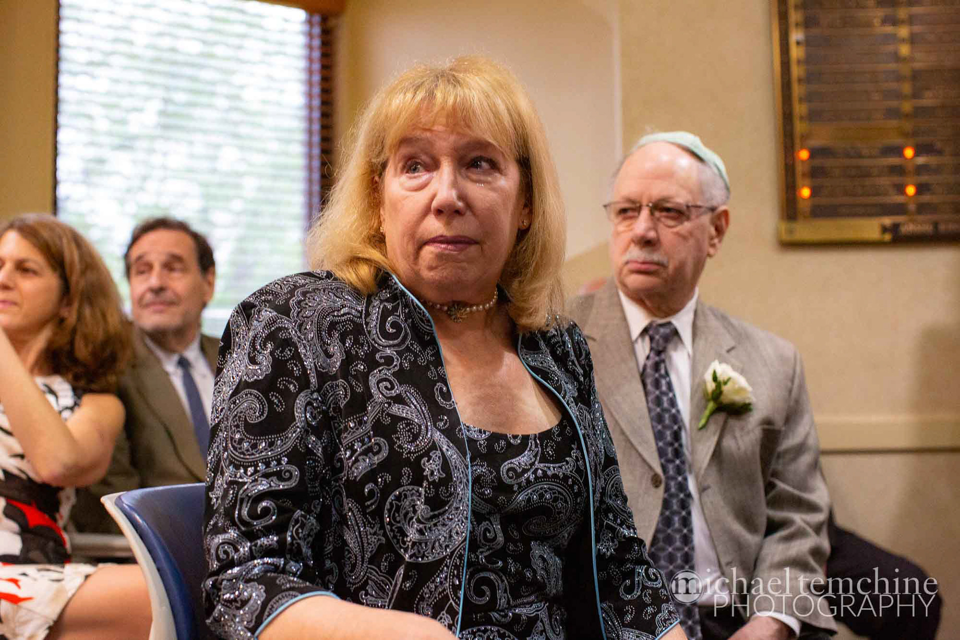 Julie and Michael wed at Moses Montefiore in Baltimore, MD on Sunday, May 5, 2019.