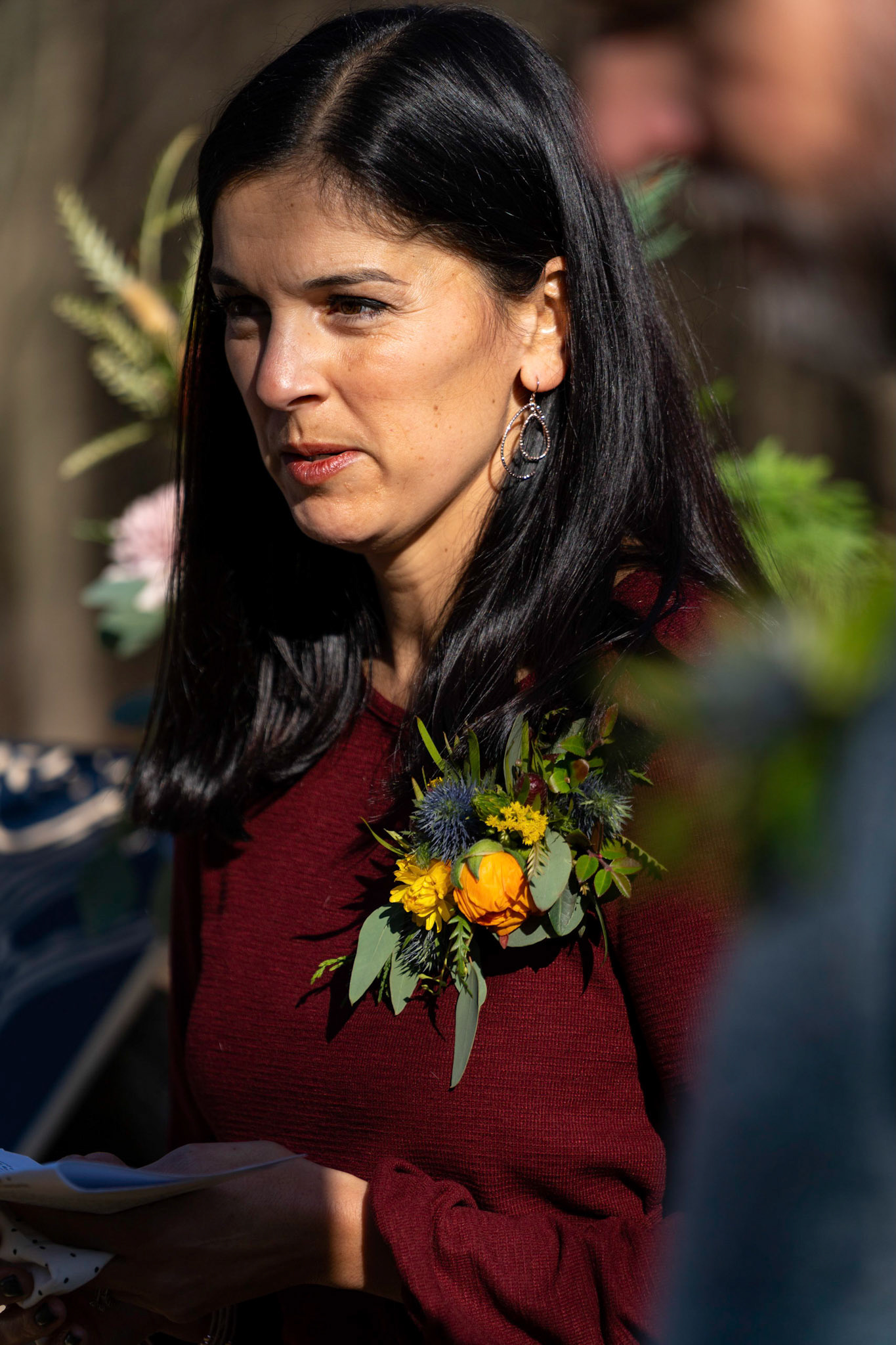 Sarah and Raj wed at their home in Parkton, MD on Sunday, December 27, 2020.