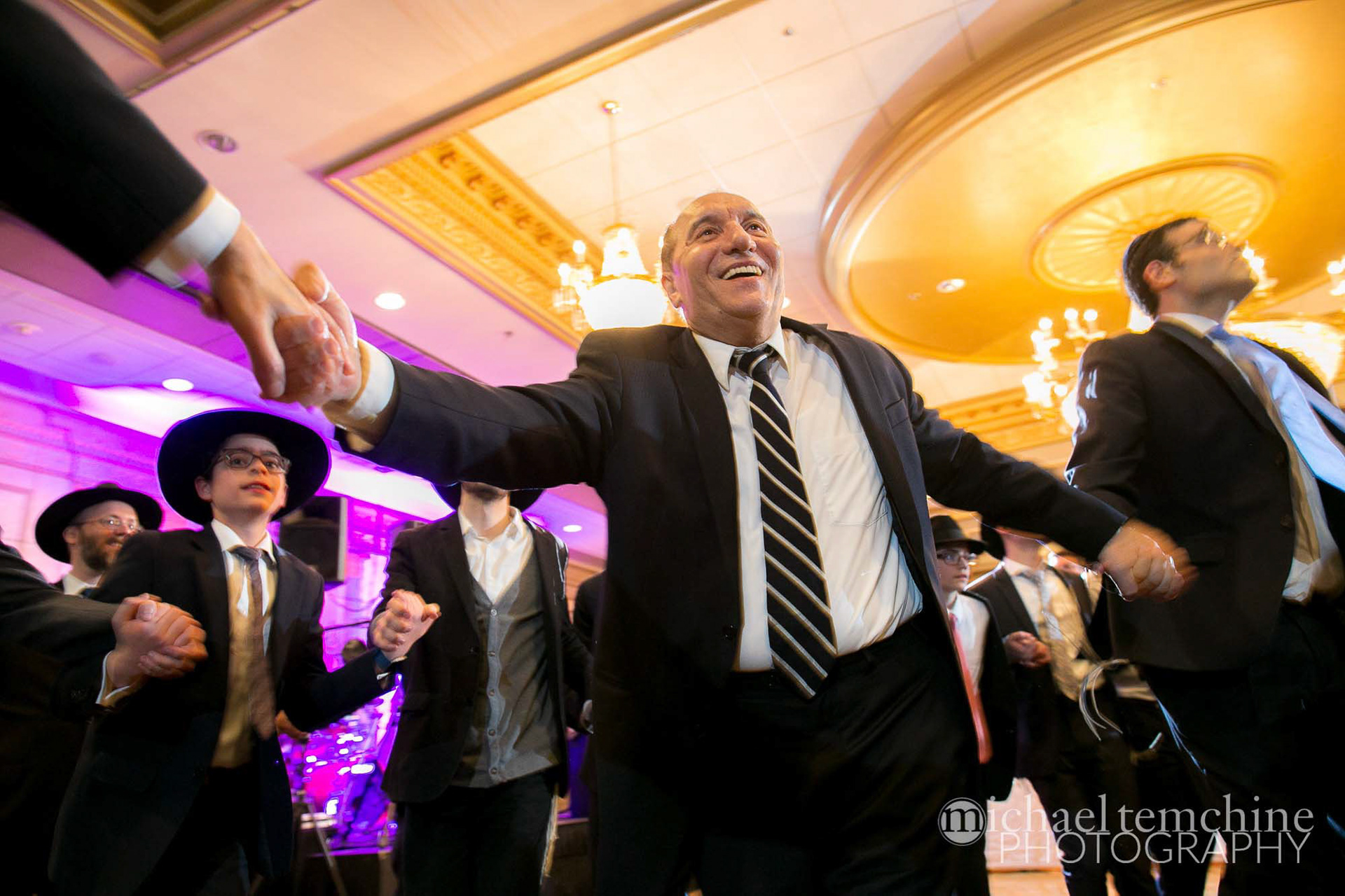 Tali and John's Frum Orthodox Jewish wedding at the Valley Mansion, Baltimore, MD on Sunday, March 17, 2019.