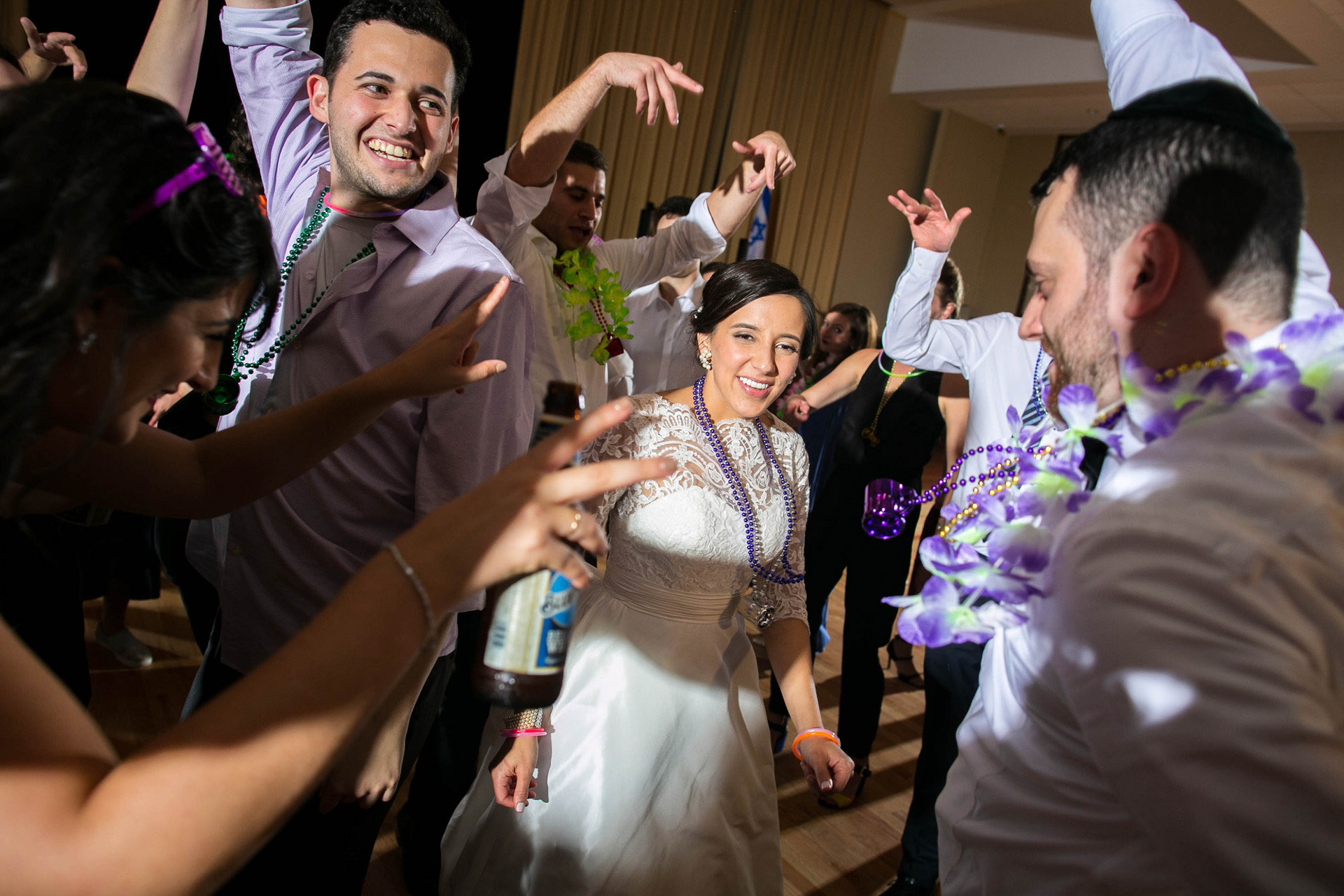 Belen and Barry wed at Beth Tfiloh on Sunday, October 7, 2018.
