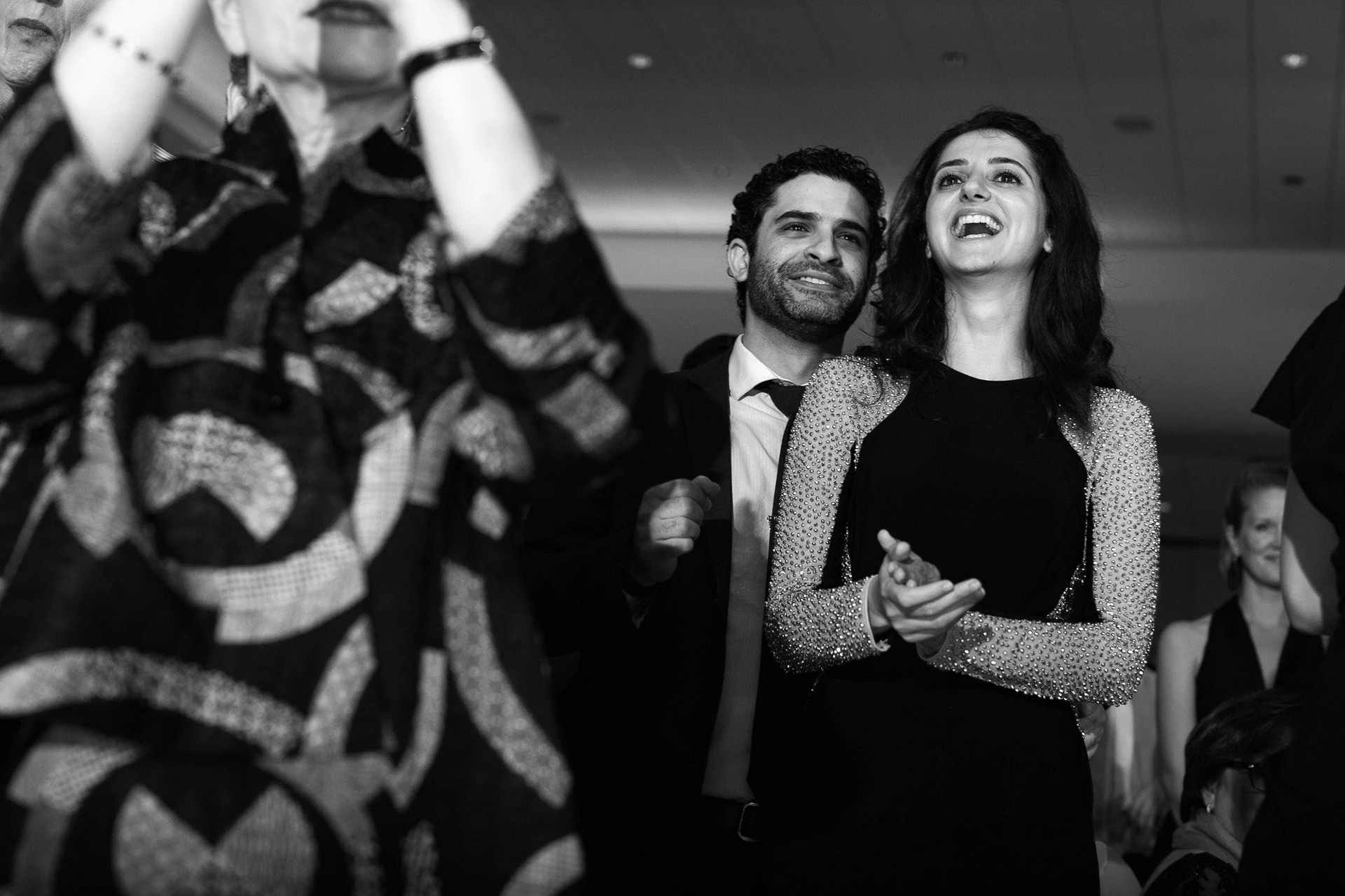 Belen and Barry wed at Beth Tfiloh on Sunday, October 7, 2018.