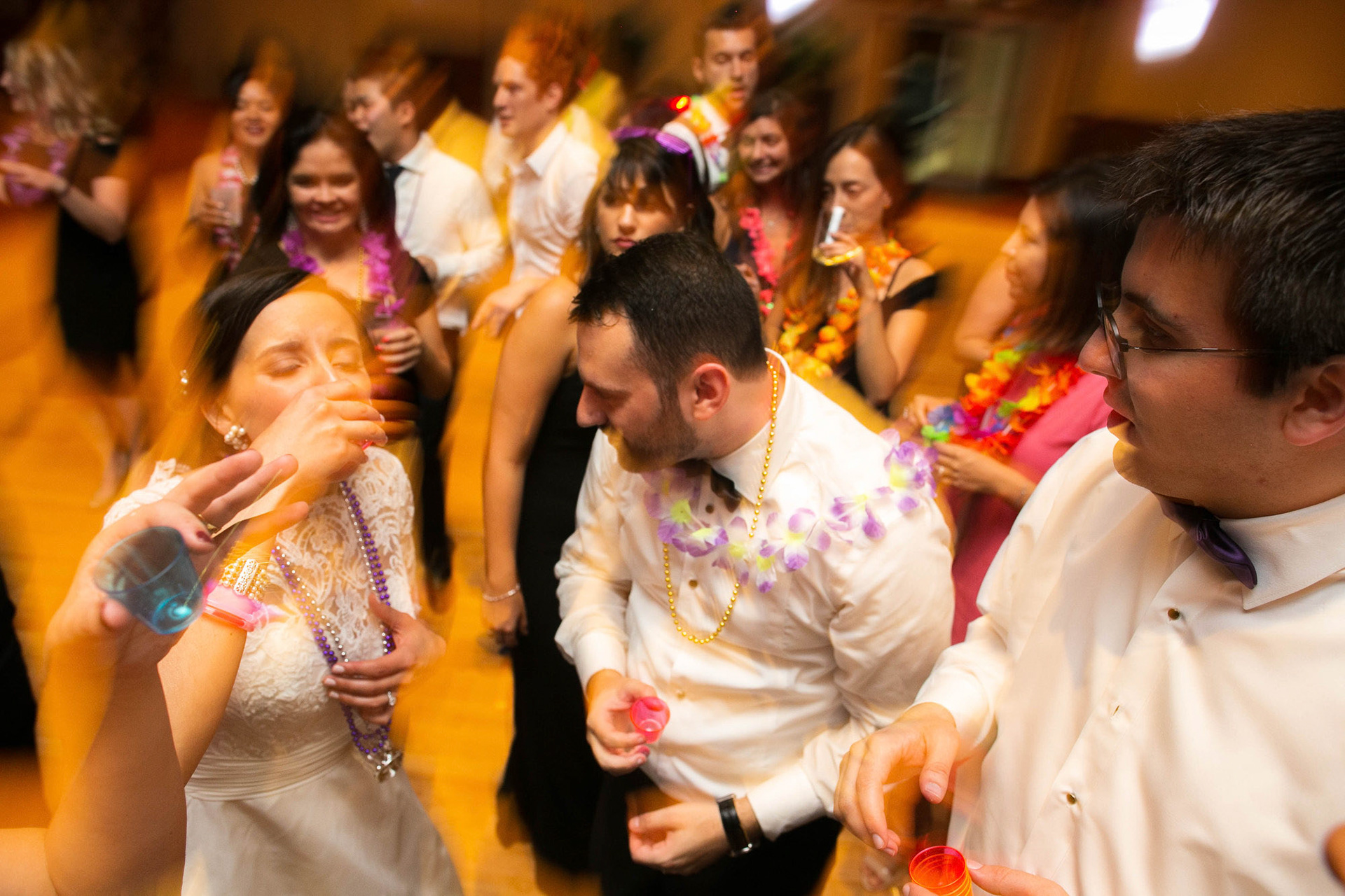 Belen and Barry wed at Beth Tfiloh on Sunday, October 7, 2018.
