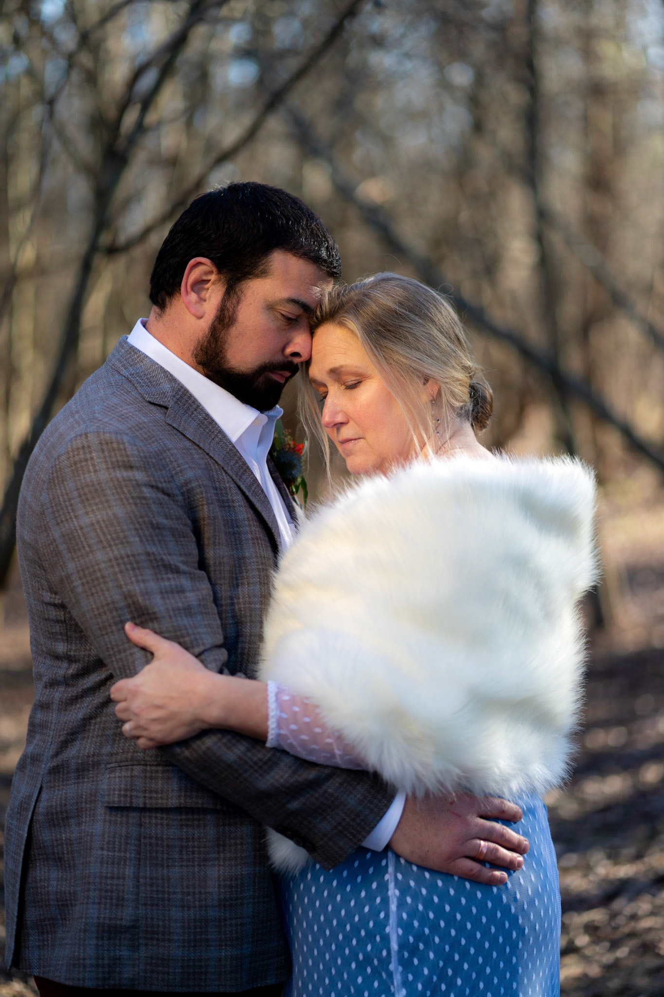 Sarah and Raj wed at their home in Parkton, MD on Sunday, December 27, 2020.