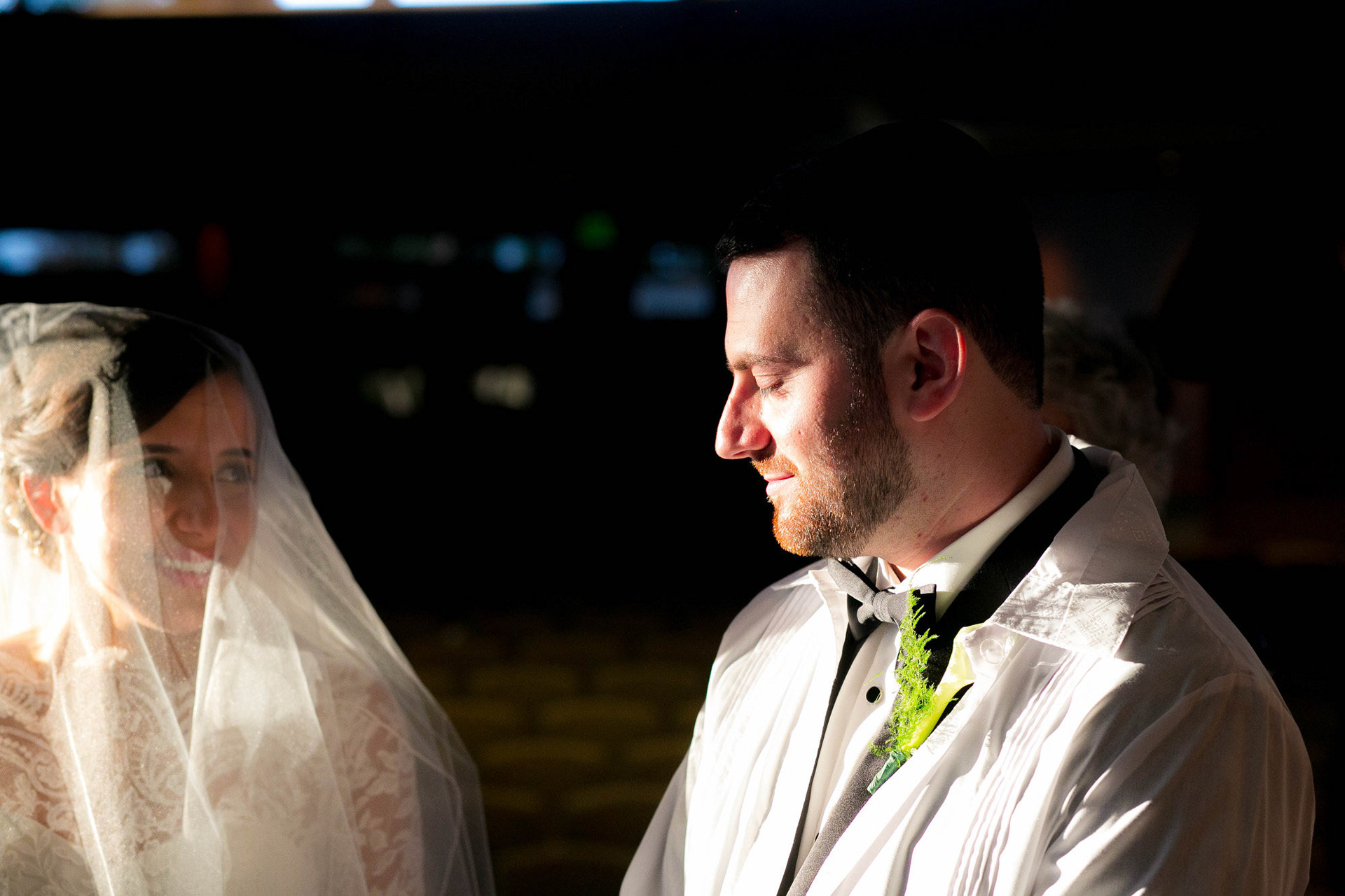 Belen and Barry wed at Beth Tfiloh on Sunday, October 7, 2018.