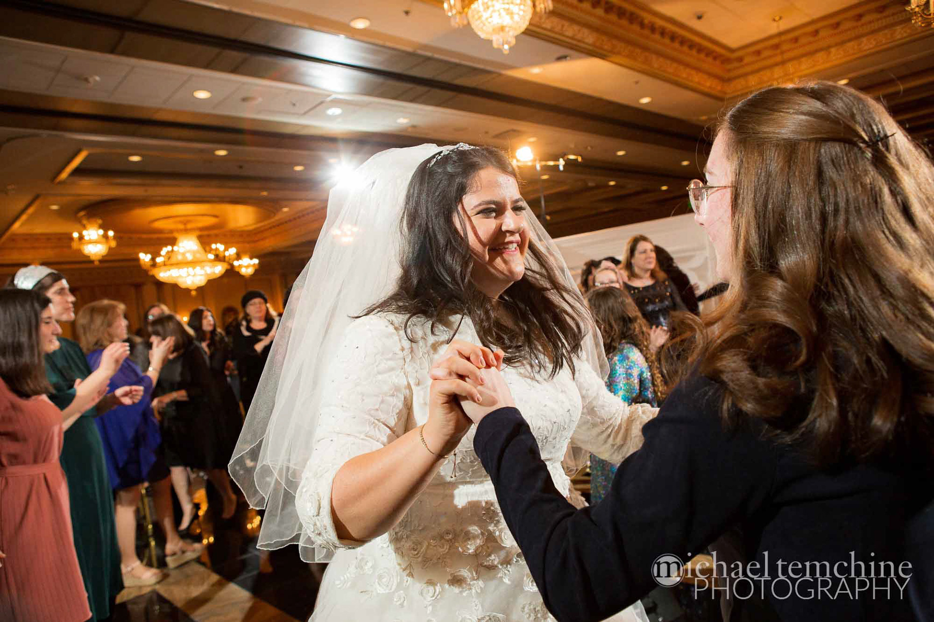 Tali and John's Frum Orthodox Jewish wedding at the Valley Mansion, Baltimore, MD on Sunday, March 17, 2019.