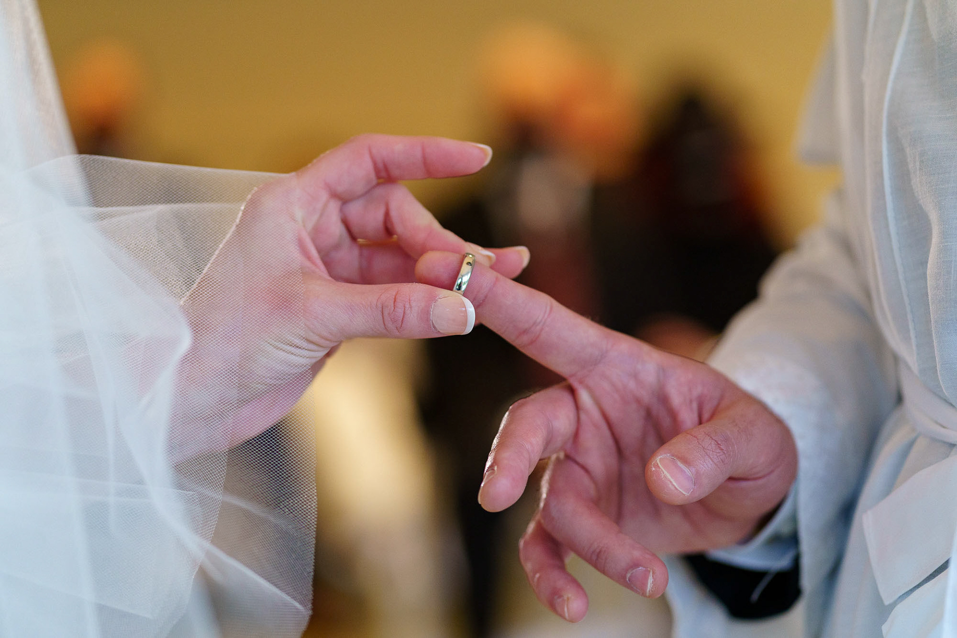 Shoshana and Dani wed at Brookside Gardens in Wheaton, MD on Sunday, November 1, 2020.
