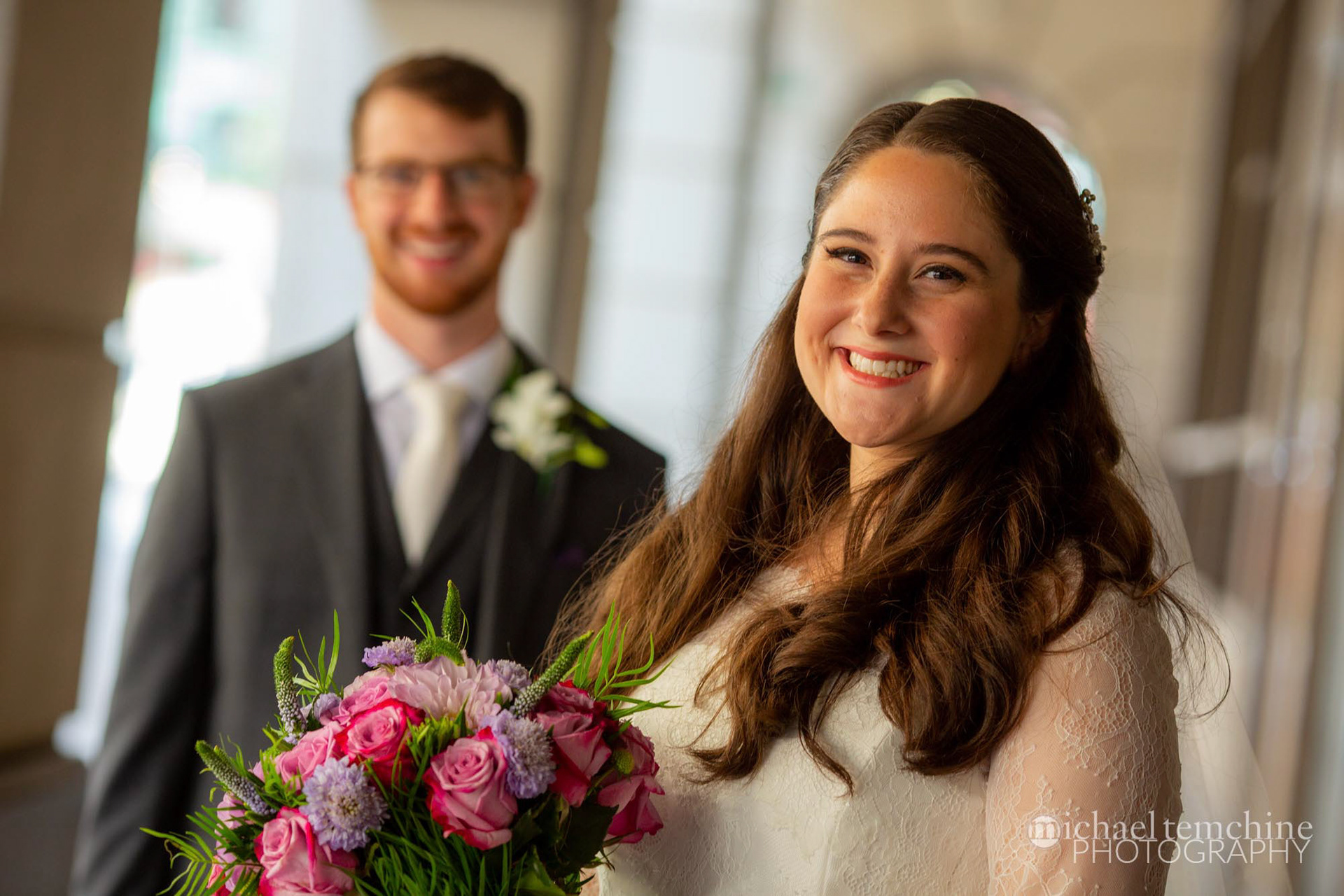 Yael and Eitan’s modern orthodox Jewish wedding at the Grand Hyatt in Washington D.C. on Sunday, August 25, 2019.