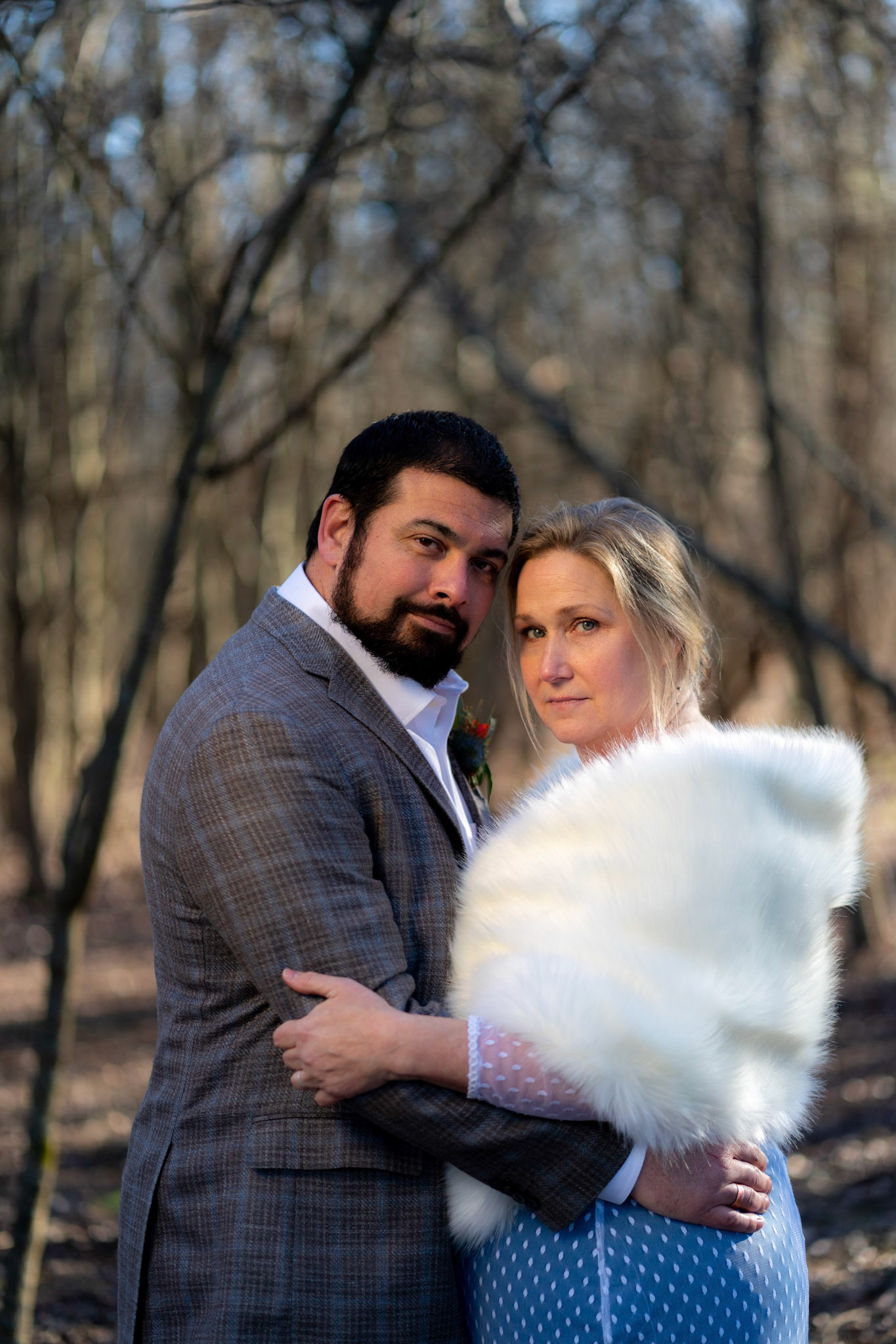 Sarah and Raj wed at their home in Parkton, MD on Sunday, December 27, 2020.