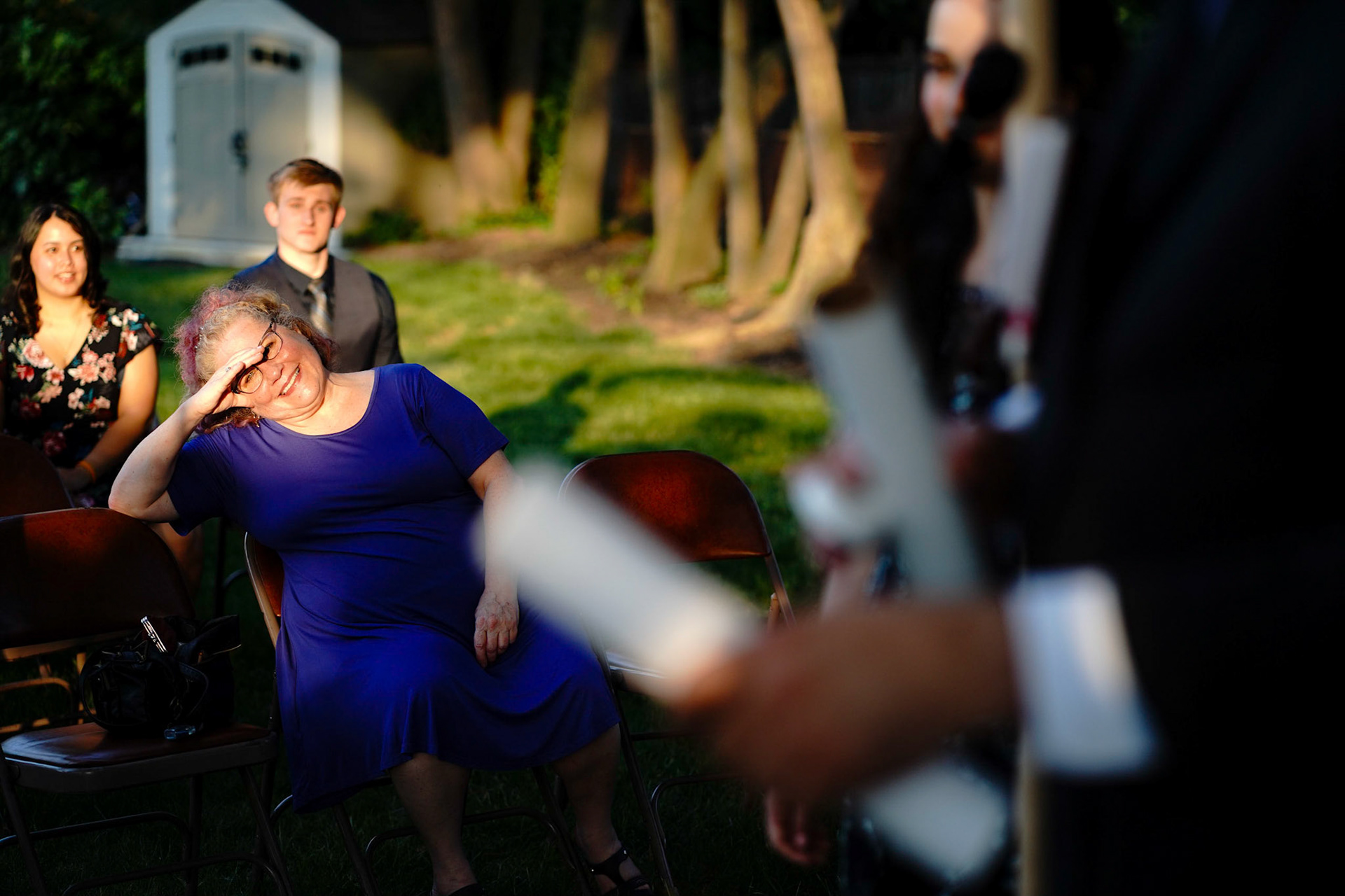 Leah and Gersh wed at the Woman’s Club of Chevy Chase on Sunday, june 6, 2021.