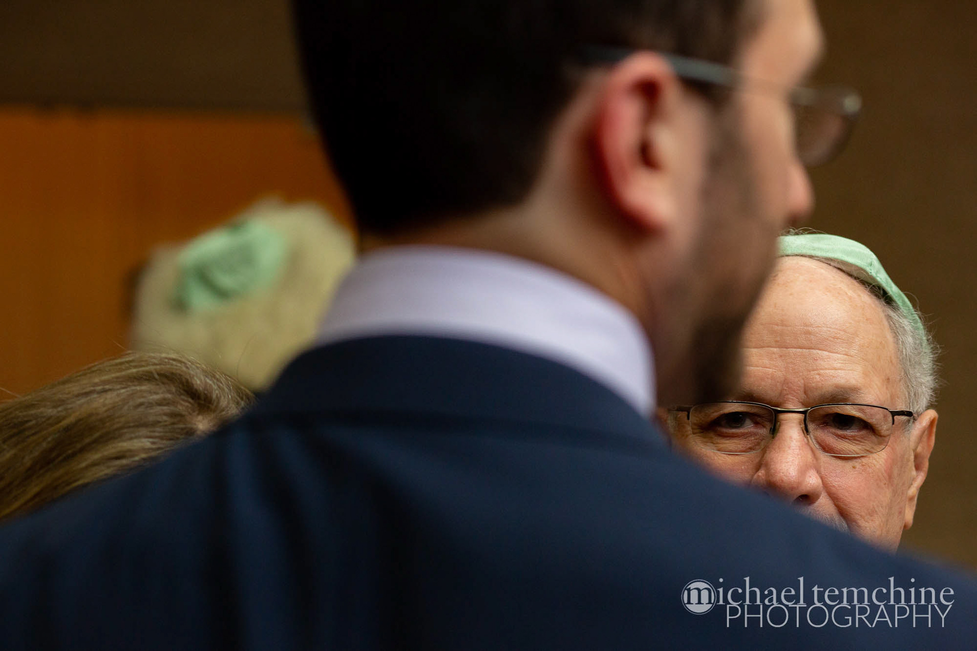 Julie and Michael wed at Moses Montefiore in Baltimore, MD on Sunday, May 5, 2019.