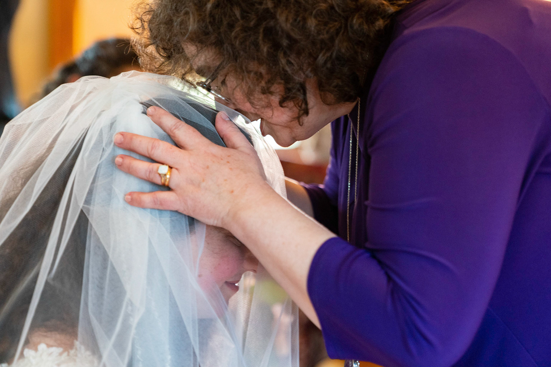 Leah and Gersh wed at the Woman’s Club of Chevy Chase on Sunday, june 6, 2021.