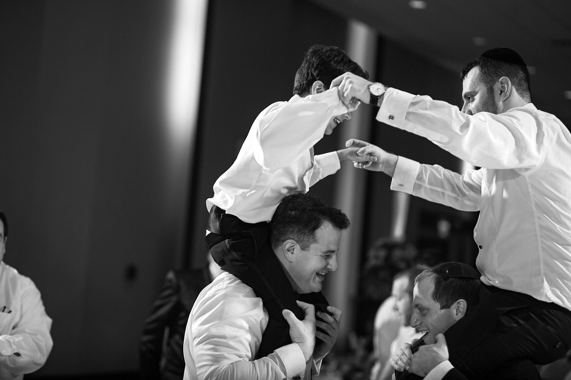 Belen and Barry wed at Beth Tfiloh on Sunday, October 7, 2018.