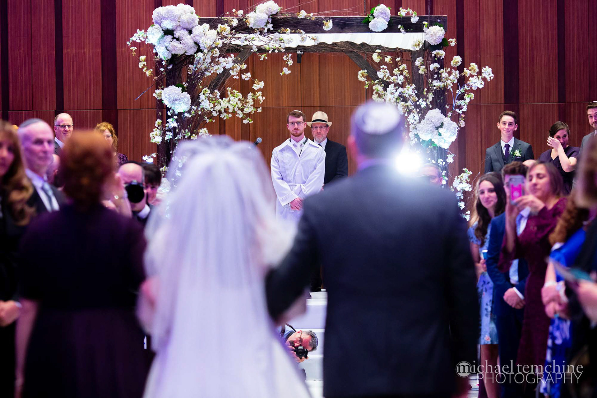 Yael and Eitan’s modern orthodox Jewish wedding at the Grand Hyatt in Washington D.C. on Sunday, August 25, 2019.