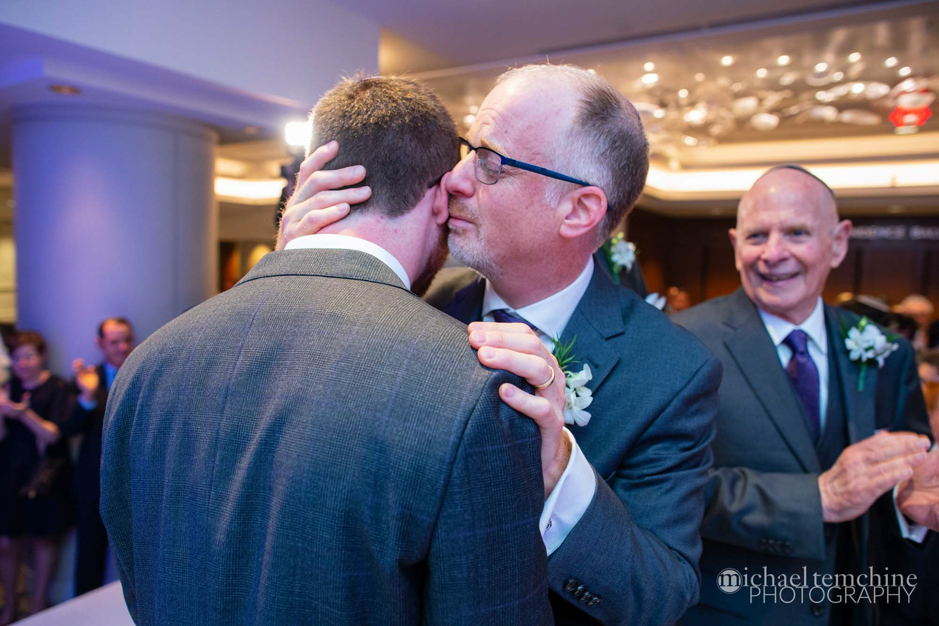 Yael and Eitan’s modern orthodox Jewish wedding at the Grand Hyatt in Washington D.C. on Sunday, August 25, 2019.