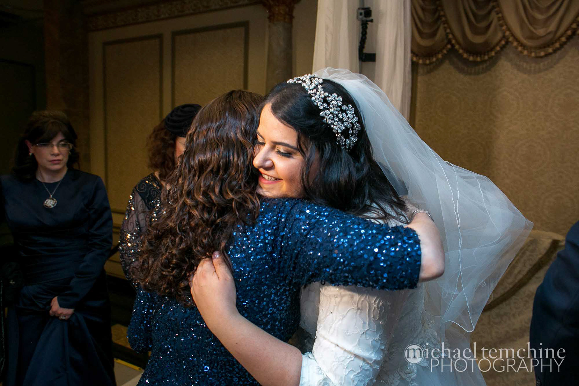 Tali and John's Frum Orthodox Jewish wedding at the Valley Mansion, Baltimore, MD on Sunday, March 17, 2019.