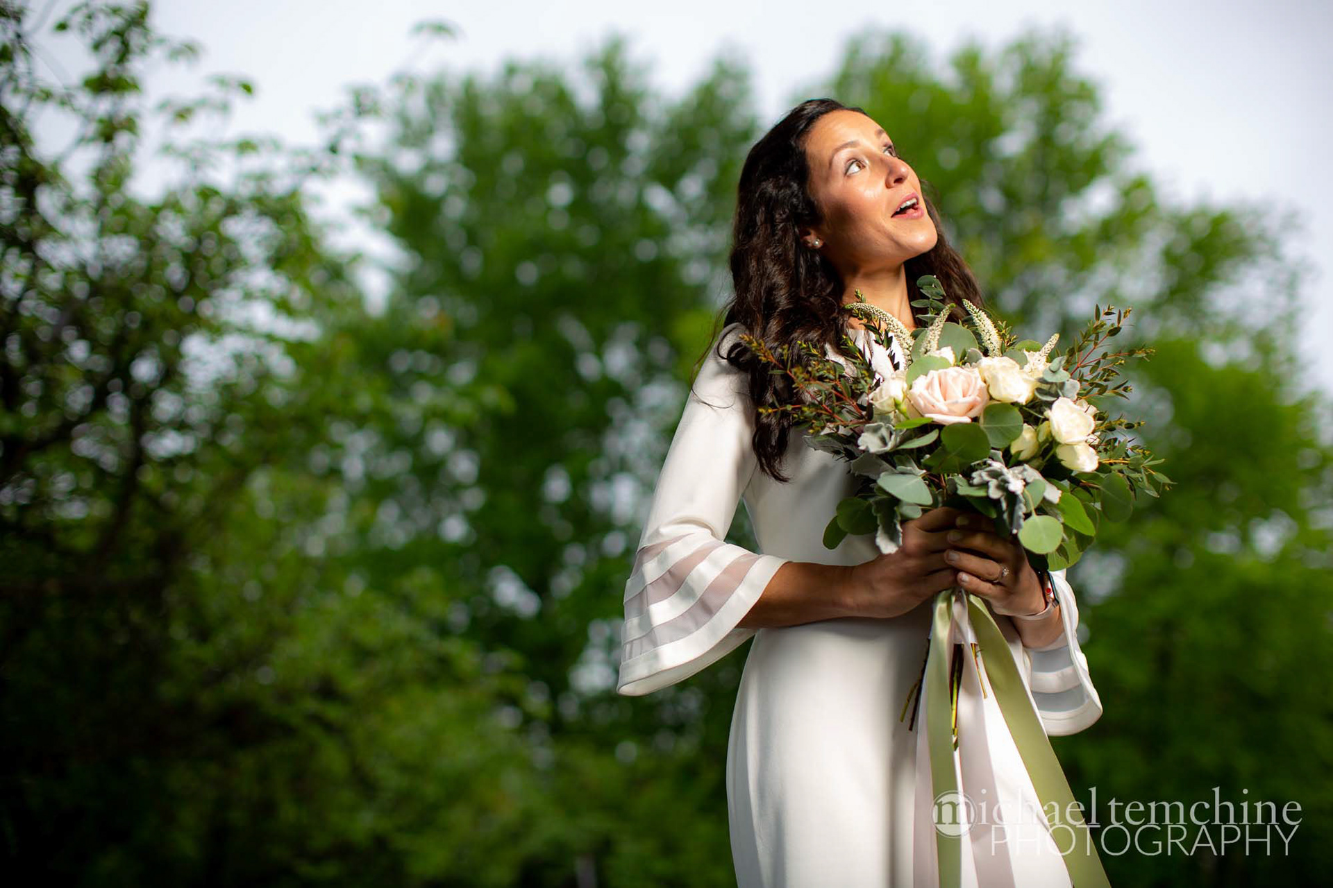 Julie and Michael wed at Moses Montefiore in Baltimore, MD on Sunday, May 5, 2019.