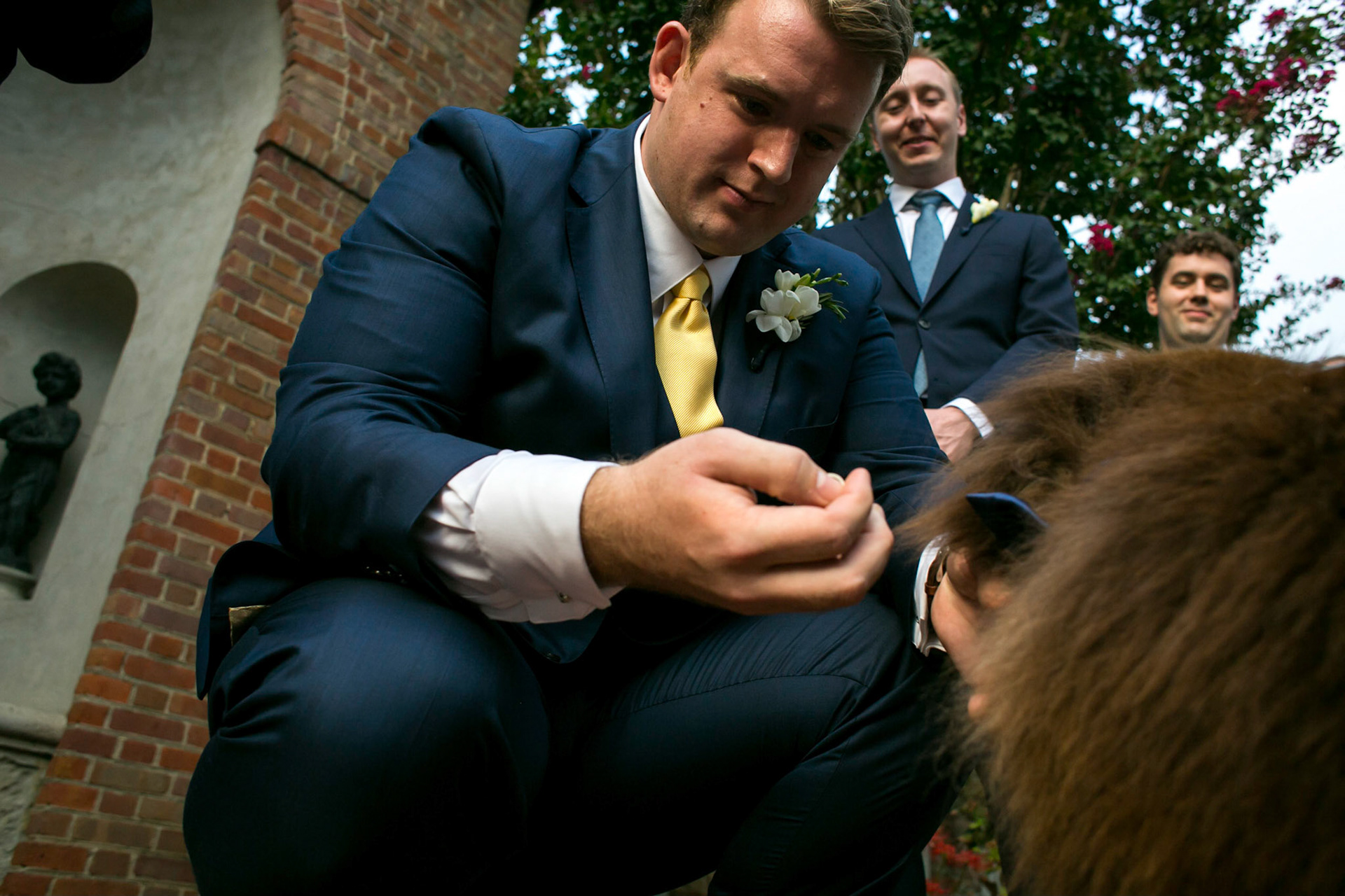 Melissa and Merlin wed at the Dumbarton House in Washington D.C. on Saturday, September 24, 2016.