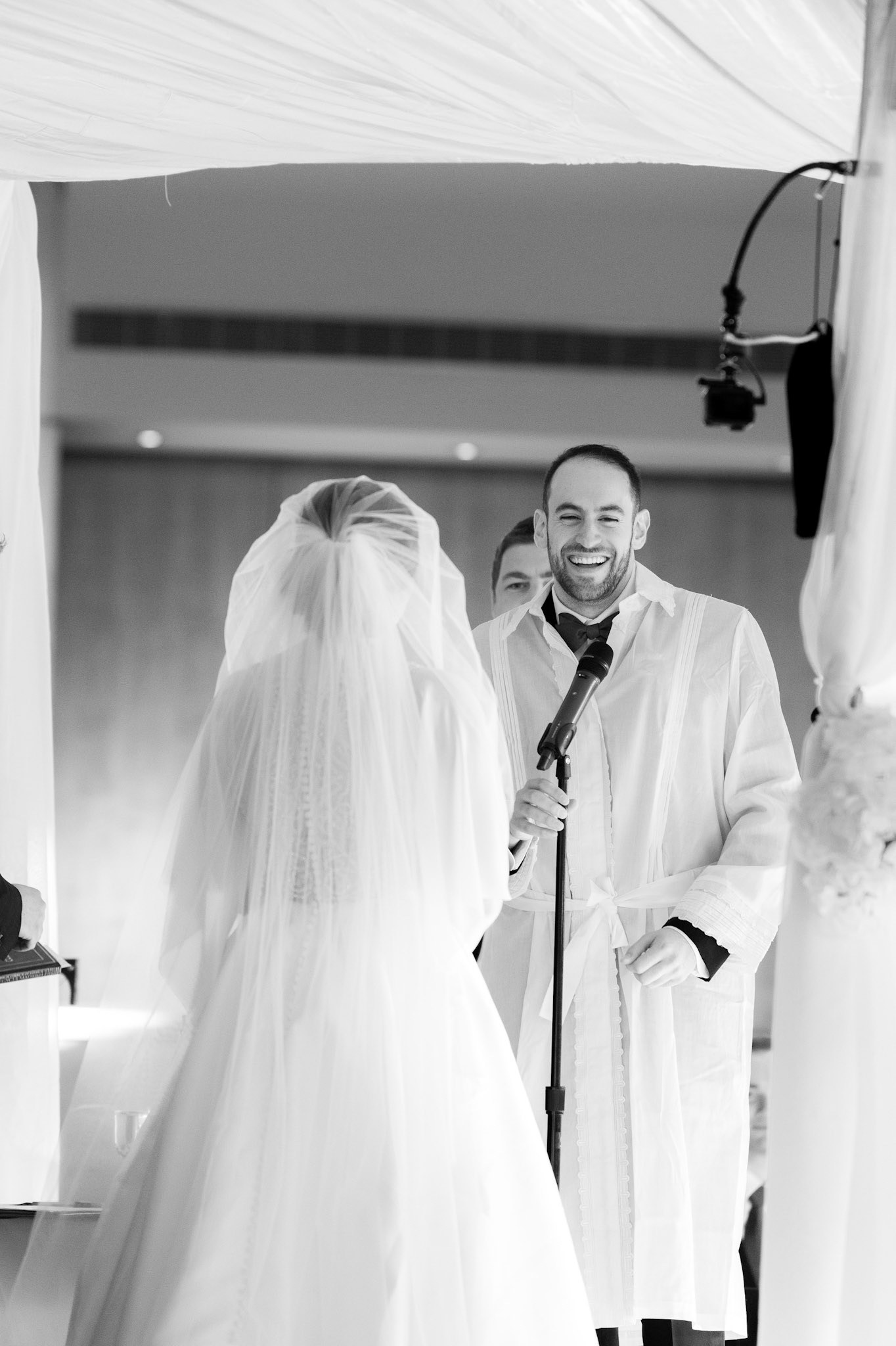 Wedding of Rebecca and Elliot at Beth Tfiloh in Pikesville, MD on Sunday, December 12, 2021.