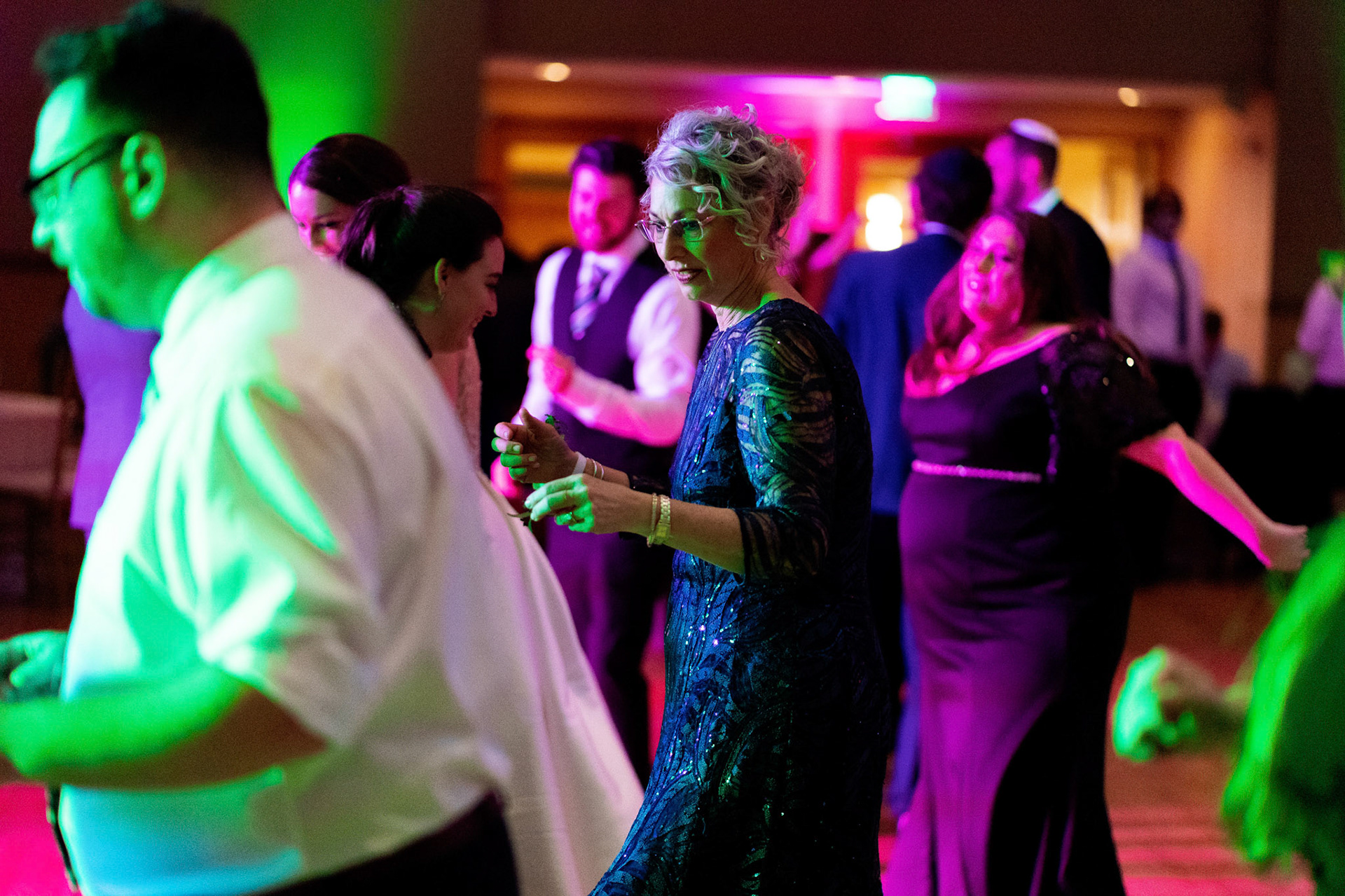 Wedding of Rebecca and Elliot at Beth Tfiloh in Pikesville, MD on Sunday, December 12, 2021.