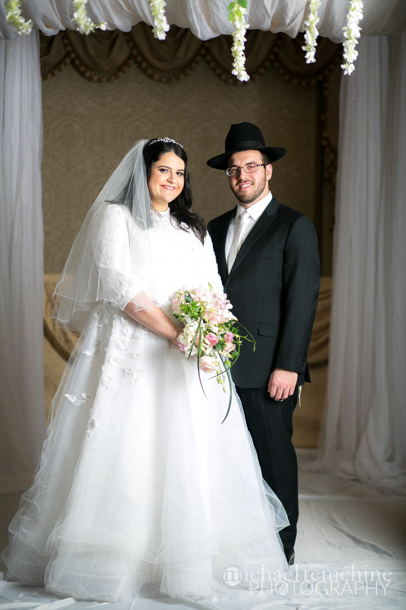 Tali and John's Frum Orthodox Jewish wedding at the Valley Mansion, Baltimore, MD on Sunday, March 17, 2019.