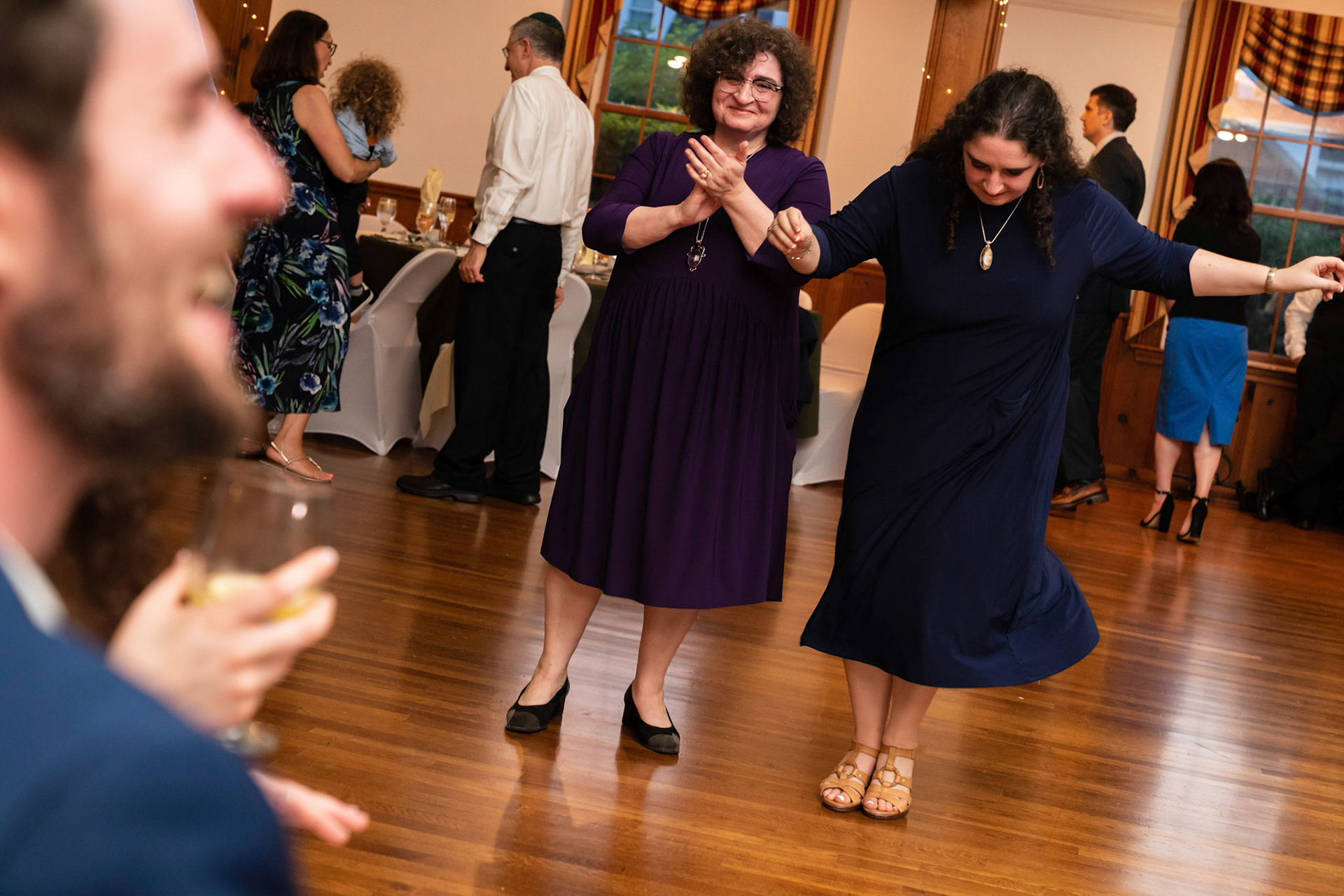 Leah and Gersh wed at the Woman’s Club of Chevy Chase on Sunday, june 6, 2021.