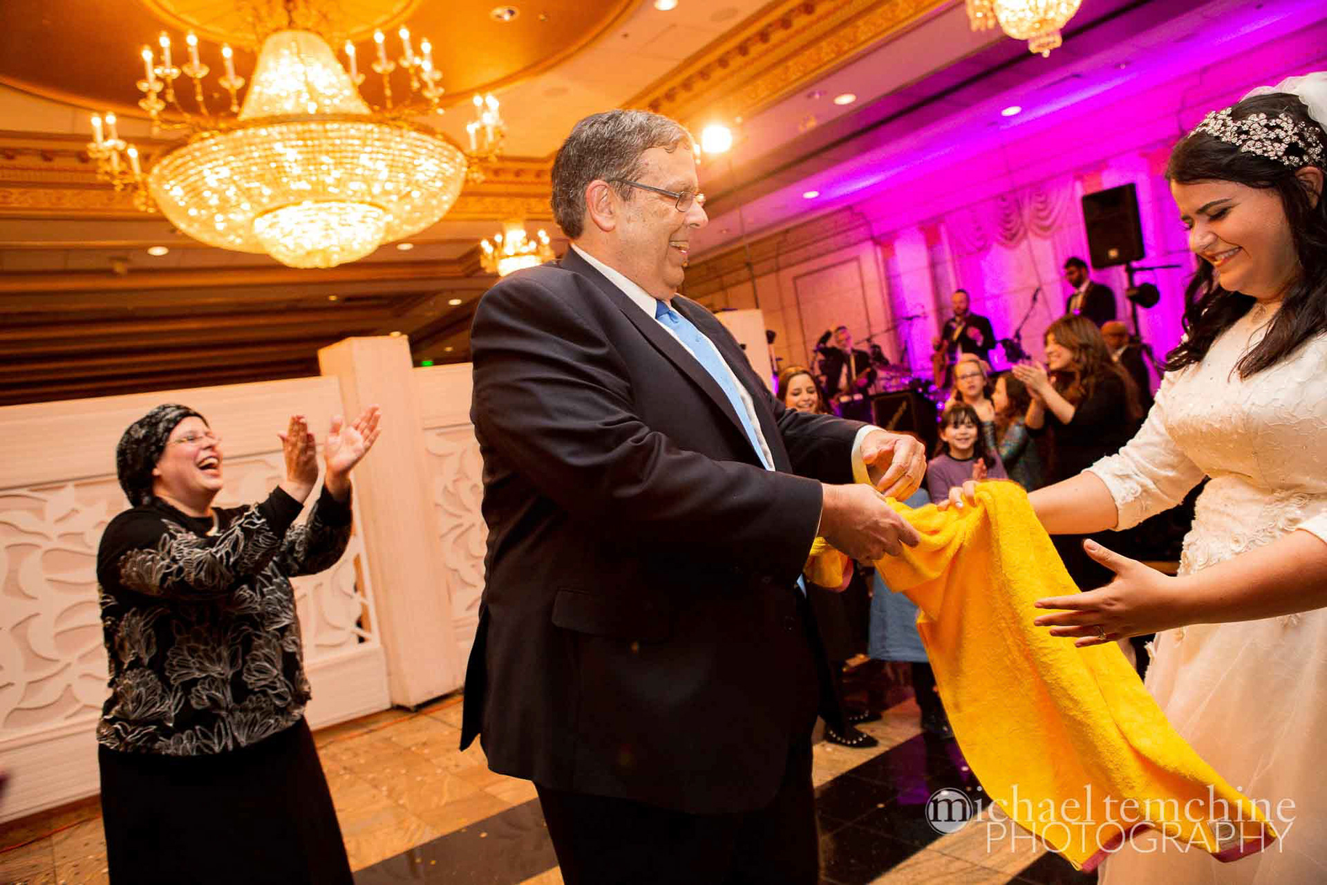 Tali and John's Frum Orthodox Jewish wedding at the Valley Mansion, Baltimore, MD on Sunday, March 17, 2019.