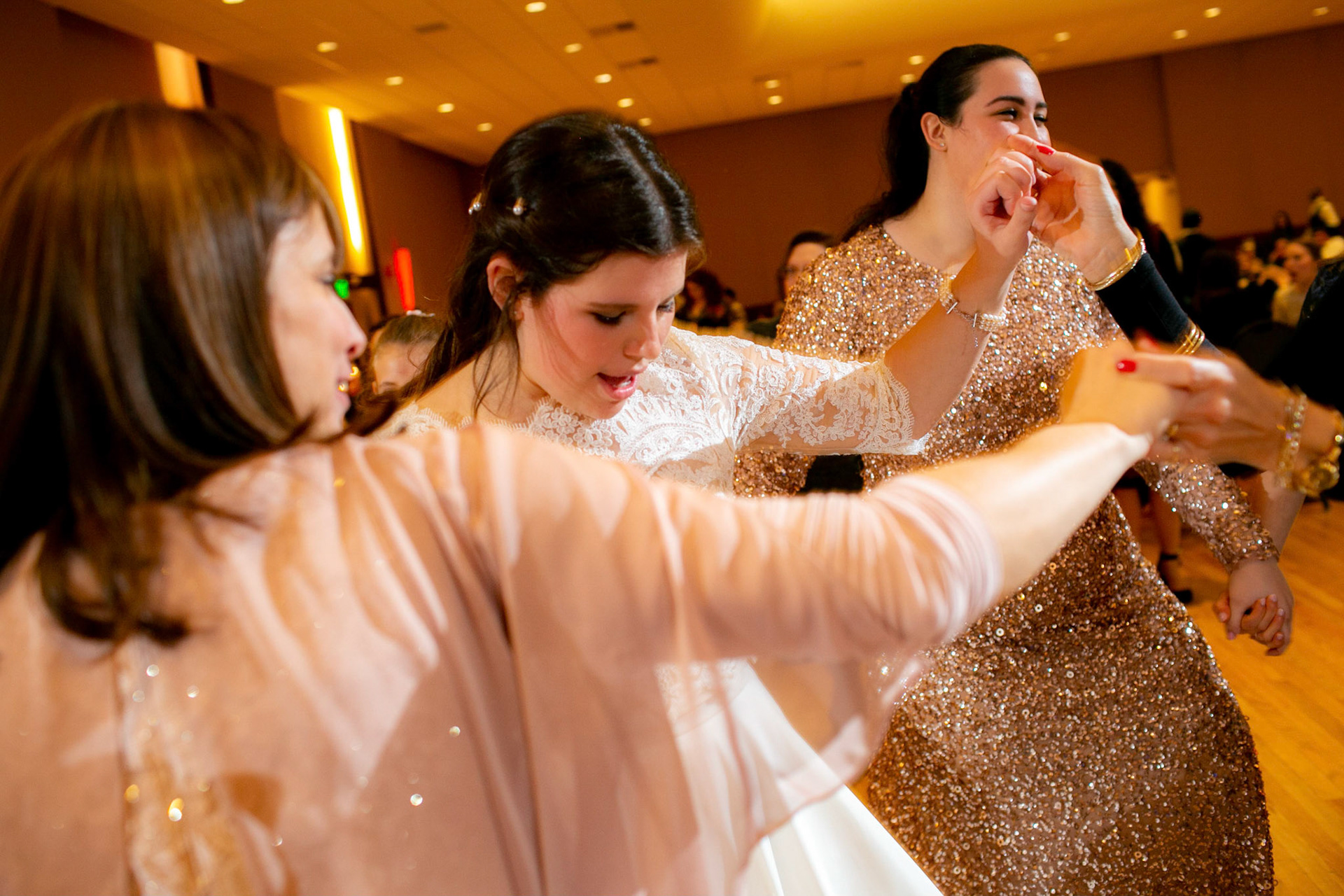 Alison and Shai wed at Beth Tfiloh in Baltimore, MD on Sunday, December 23, 2018.