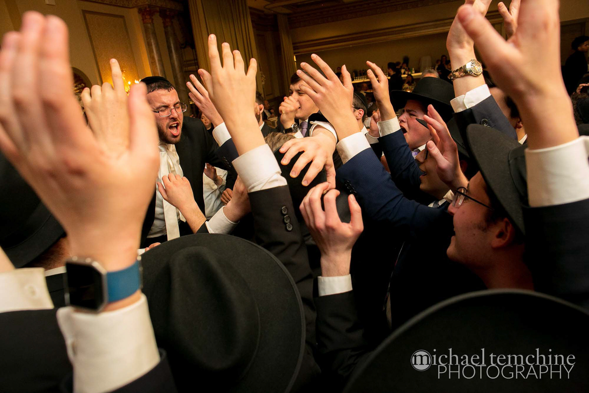 Tali and John's Frum Orthodox Jewish wedding at the Valley Mansion, Baltimore, MD on Sunday, March 17, 2019.