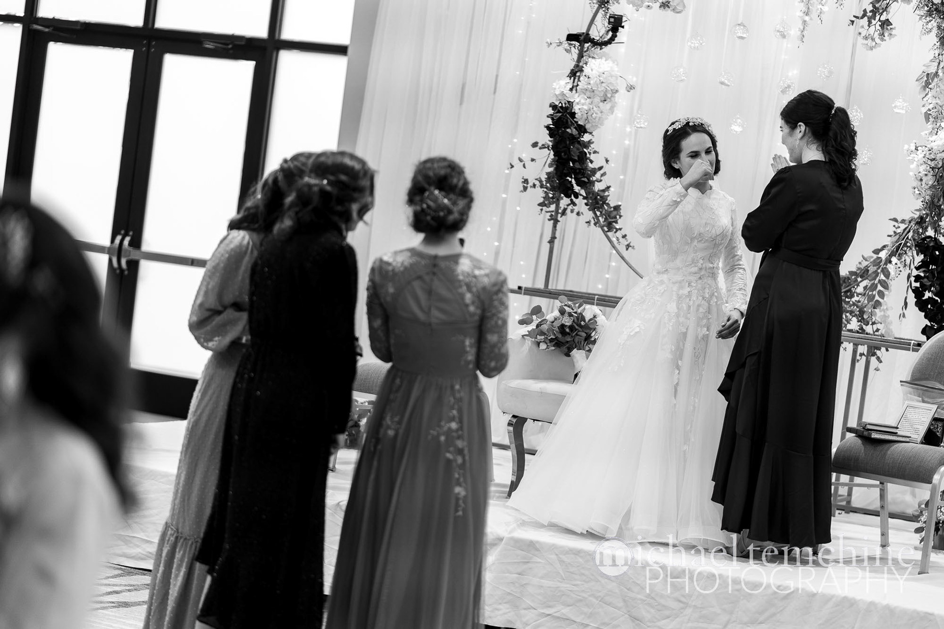 Wedding of Beila and Mendel on Tuesday, December 15, 2020.