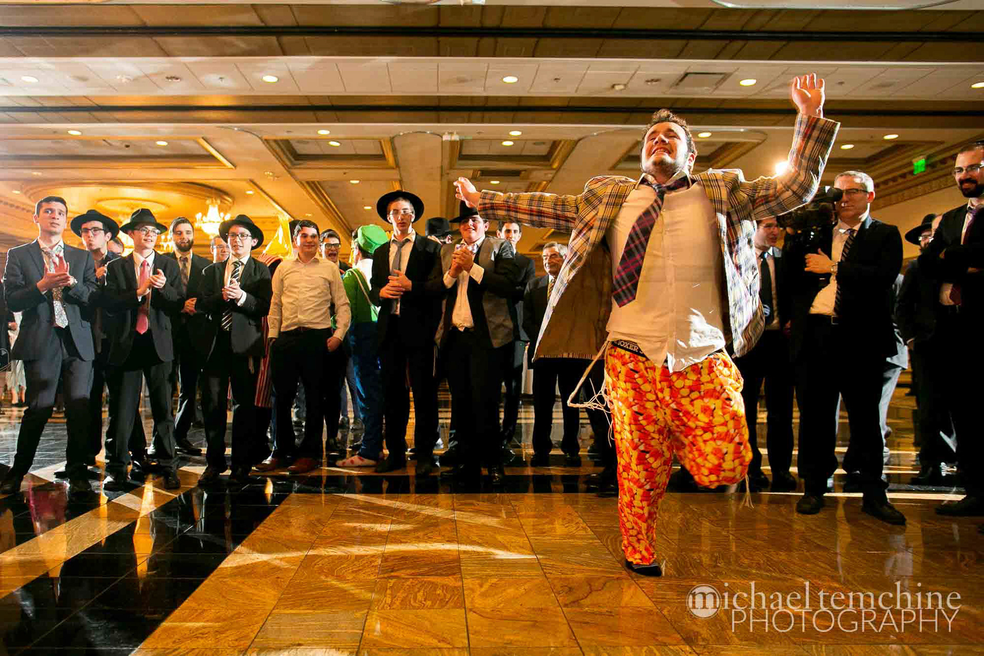 Tali and John's Frum Orthodox Jewish wedding at the Valley Mansion, Baltimore, MD on Sunday, March 17, 2019.