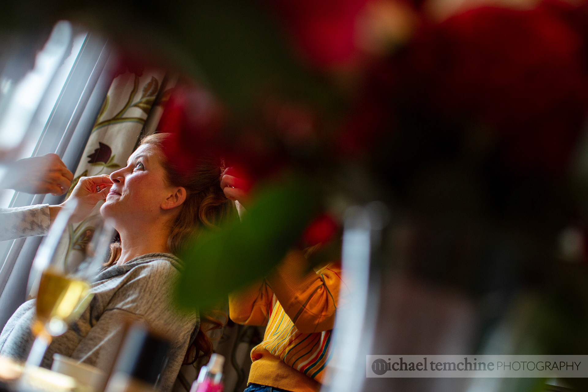 Denise and Sylvain's Peabody Institute wedding on March 2, 2019 in Baltimore, MD