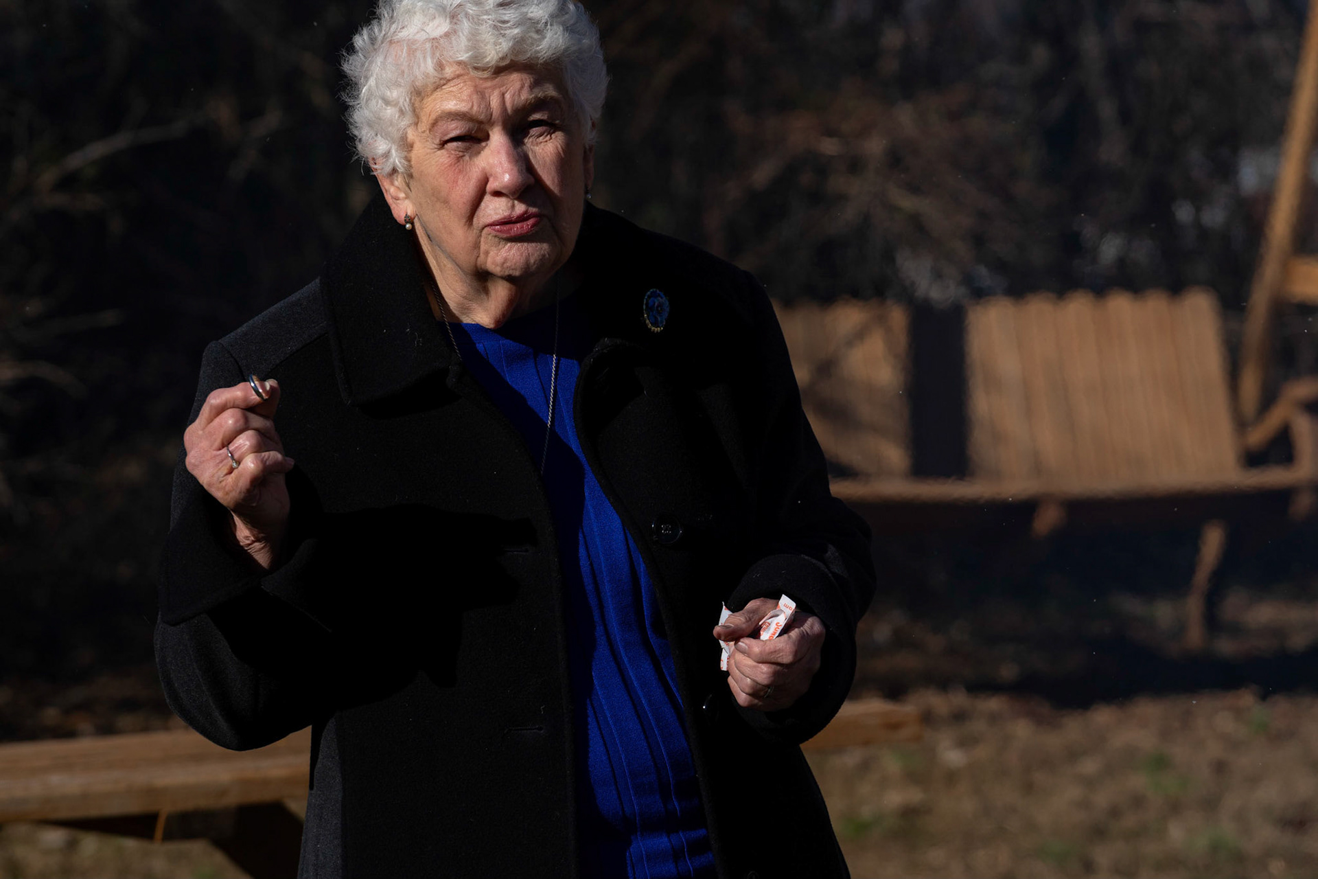 Sarah and Raj wed at their home in Parkton, MD on Sunday, December 27, 2020.