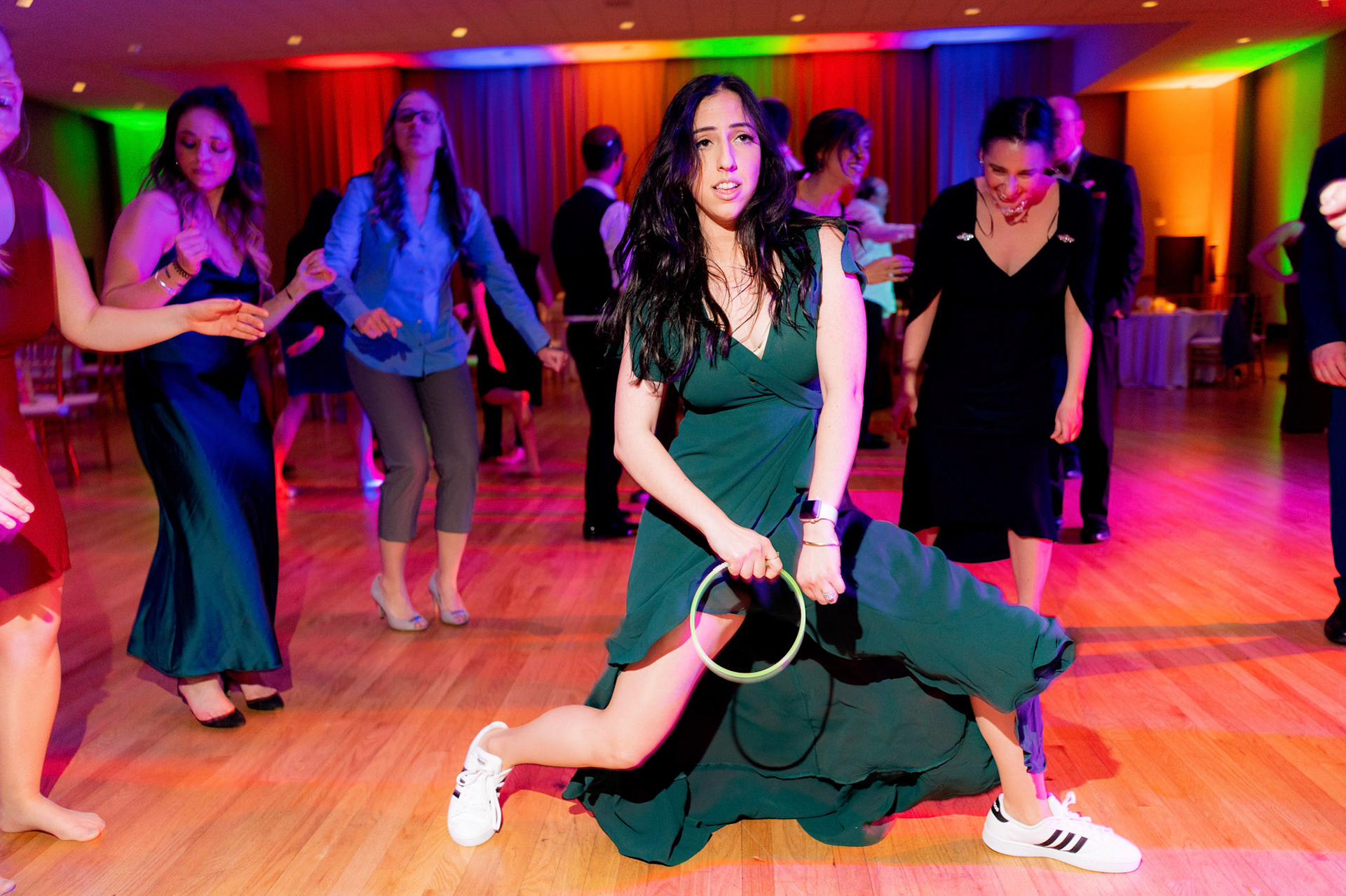 Wedding of Rebecca and Elliot at Beth Tfiloh in Pikesville, MD on Sunday, December 12, 2021.