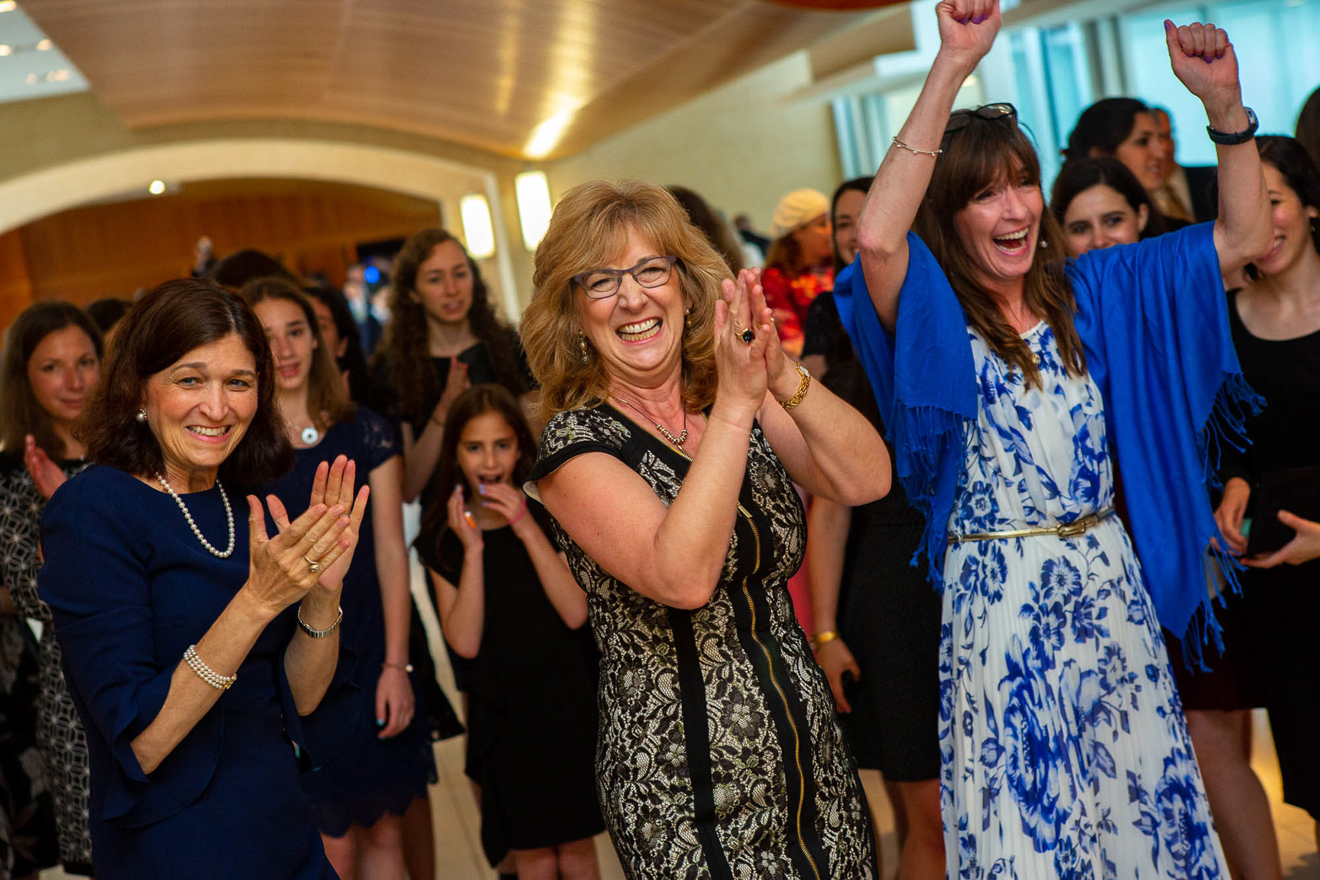 Arienne and Avi wed at Beth Tfiloh on Sunday, June10, 2018.