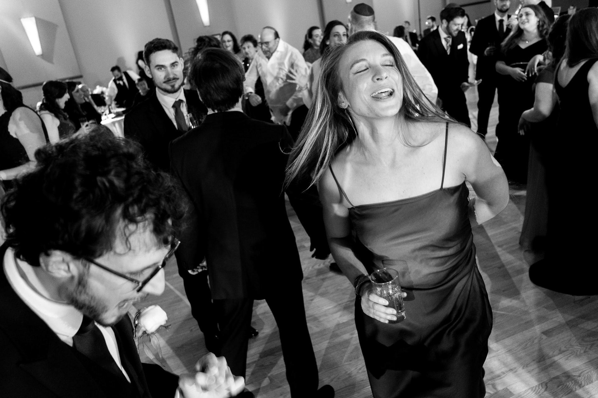 Wedding of Rebecca and Elliot at Beth Tfiloh in Pikesville, MD on Sunday, December 12, 2021.