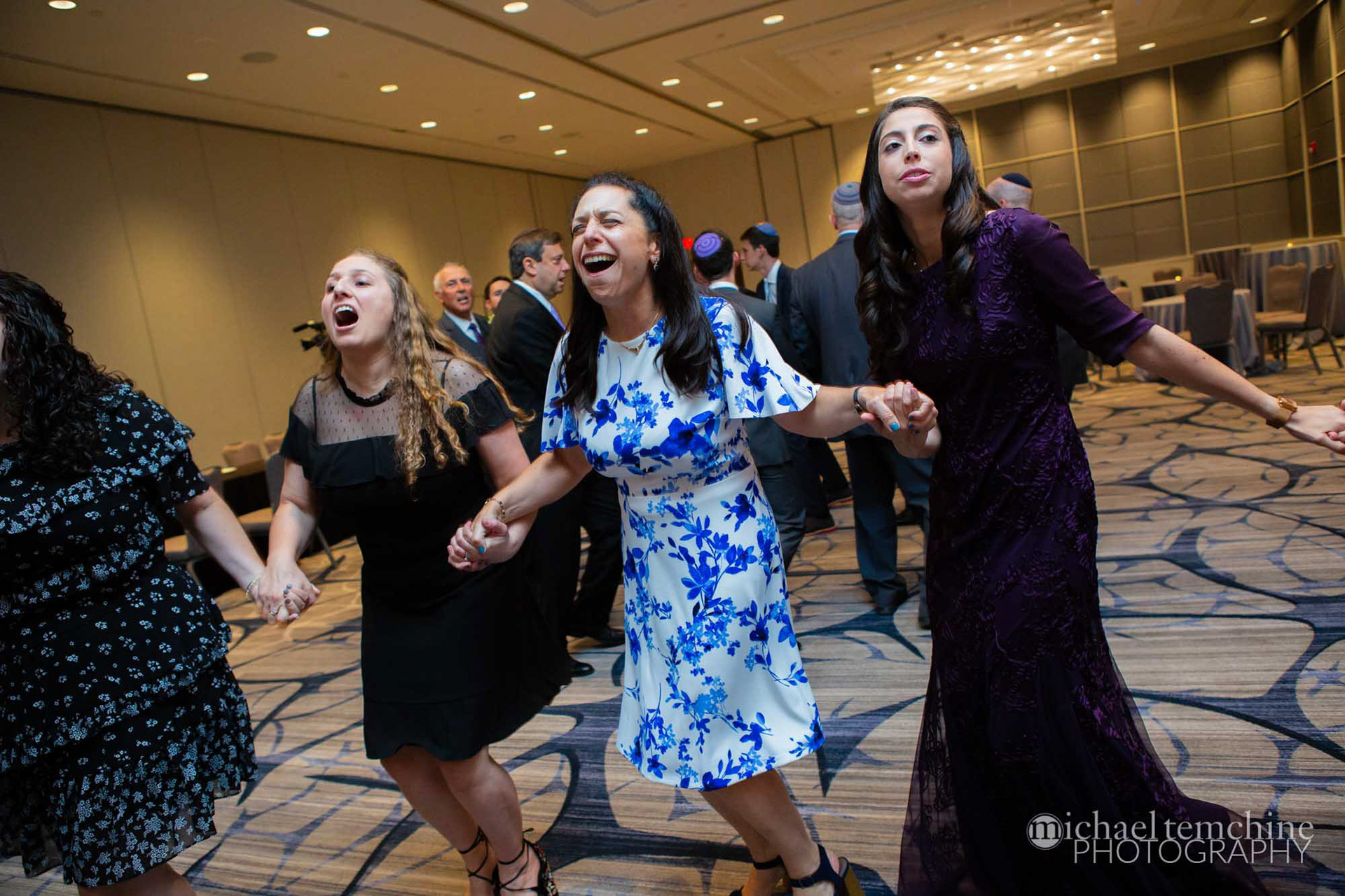 Yael and Eitan’s modern orthodox Jewish wedding at the Grand Hyatt in Washington D.C. on Sunday, August 25, 2019.