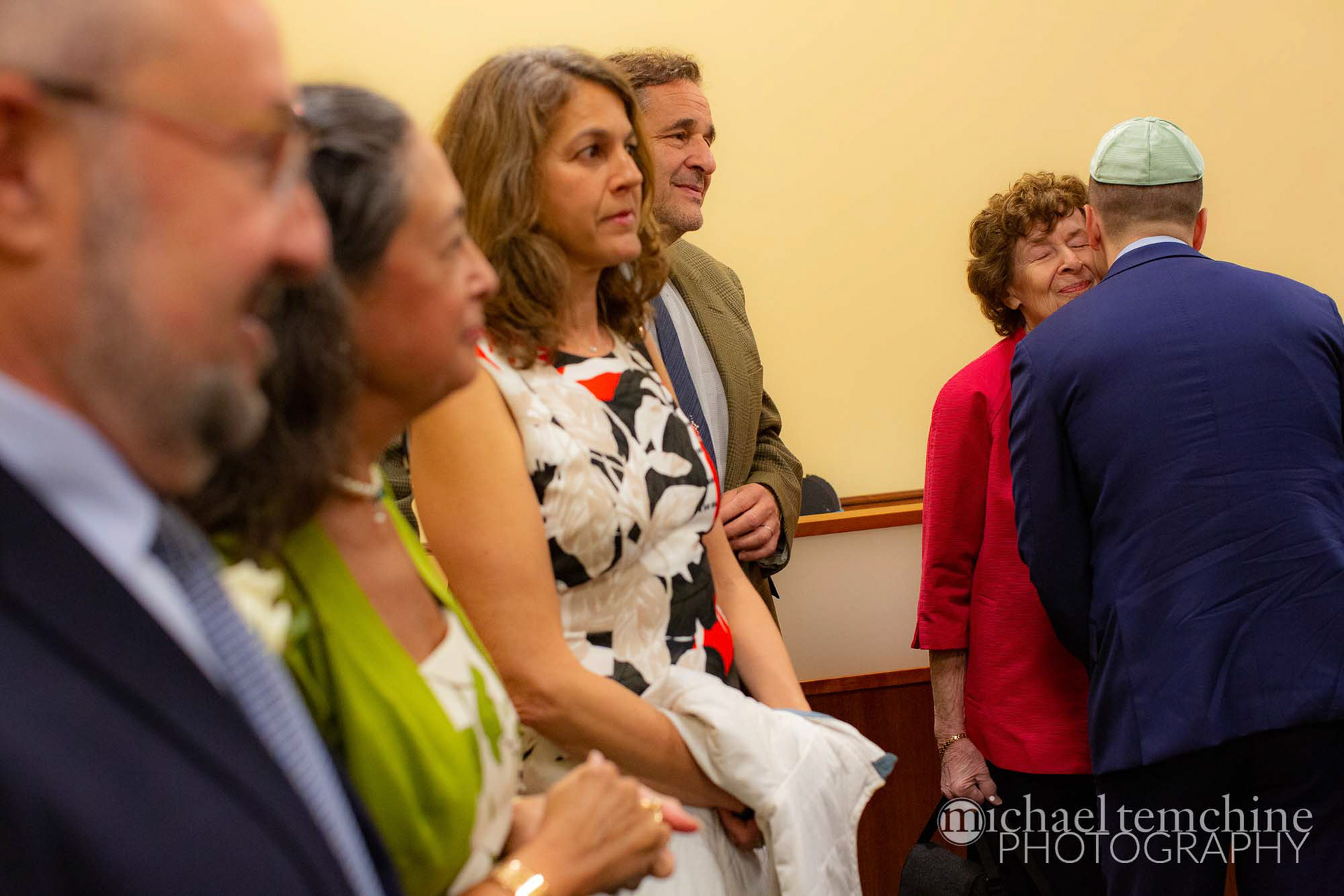 Julie and Michael wed at Moses Montefiore in Baltimore, MD on Sunday, May 5, 2019.