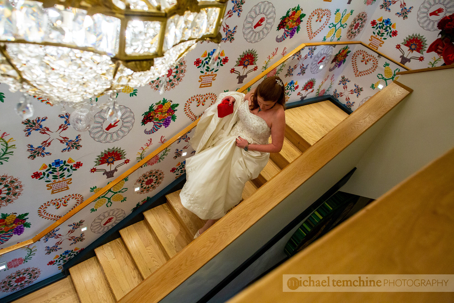 Denise and Sylvain's Peabody Institute wedding on March 2, 2019 in Baltimore, MD