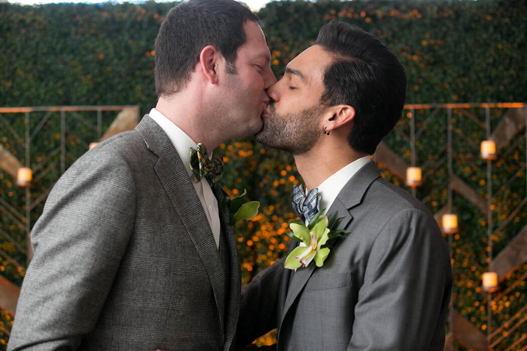 Michael Temchine Photography same sex gay wedding NOMA longview gallery morrison-clark inn blagden alley washington dc