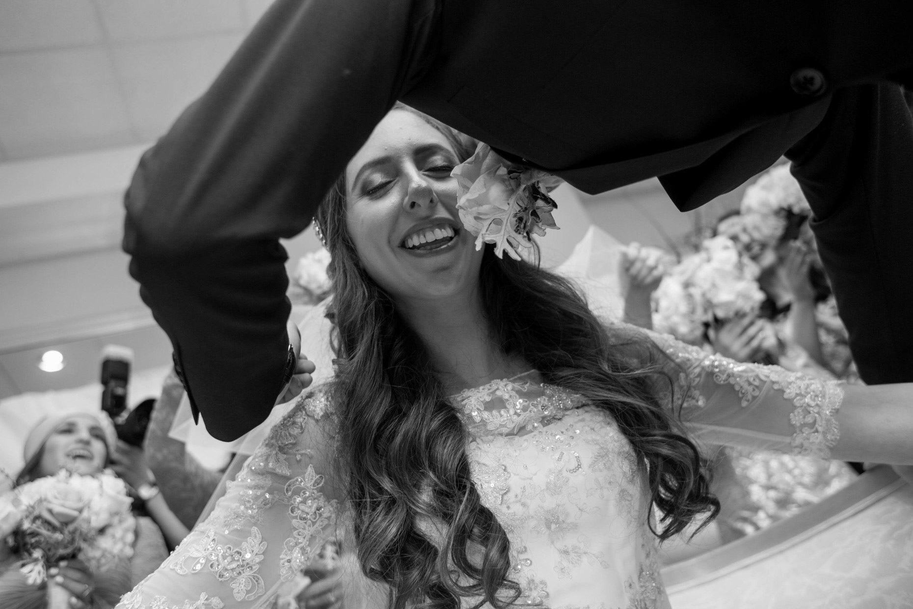 Rebecca and Gavriel's wedding at Shomrei Emunah on Sunday, November 22, 2015.