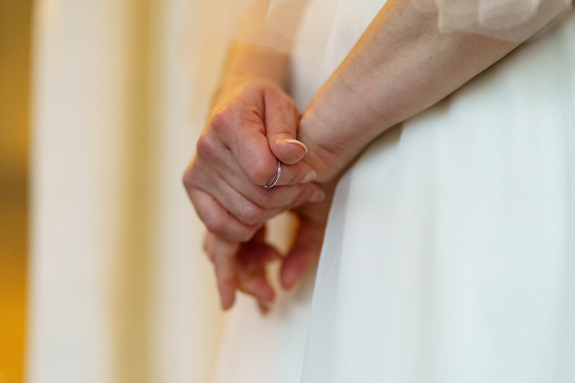 Shoshana and Dani wed at Brookside Gardens in Wheaton, MD on Sunday, November 1, 2020.